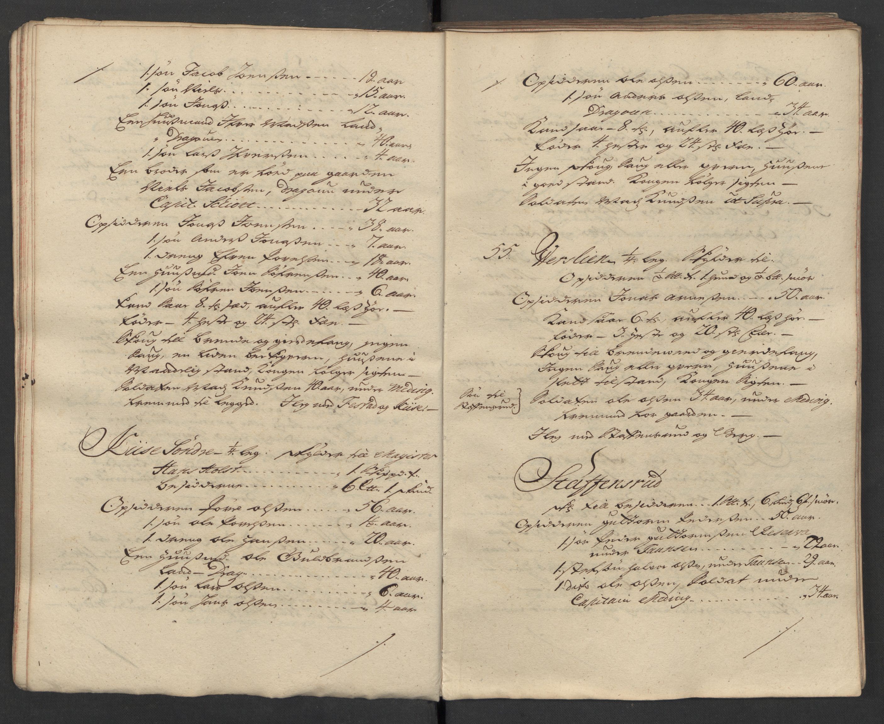 1. Sønnafjelske (Akershusiske) dragonregiment, AV/RA-EA-1760/F/L0032: Legdsruller for Totenske, Hedemarkske, Larvikske og Jarlsbergske kompanier, 1717, s. 29