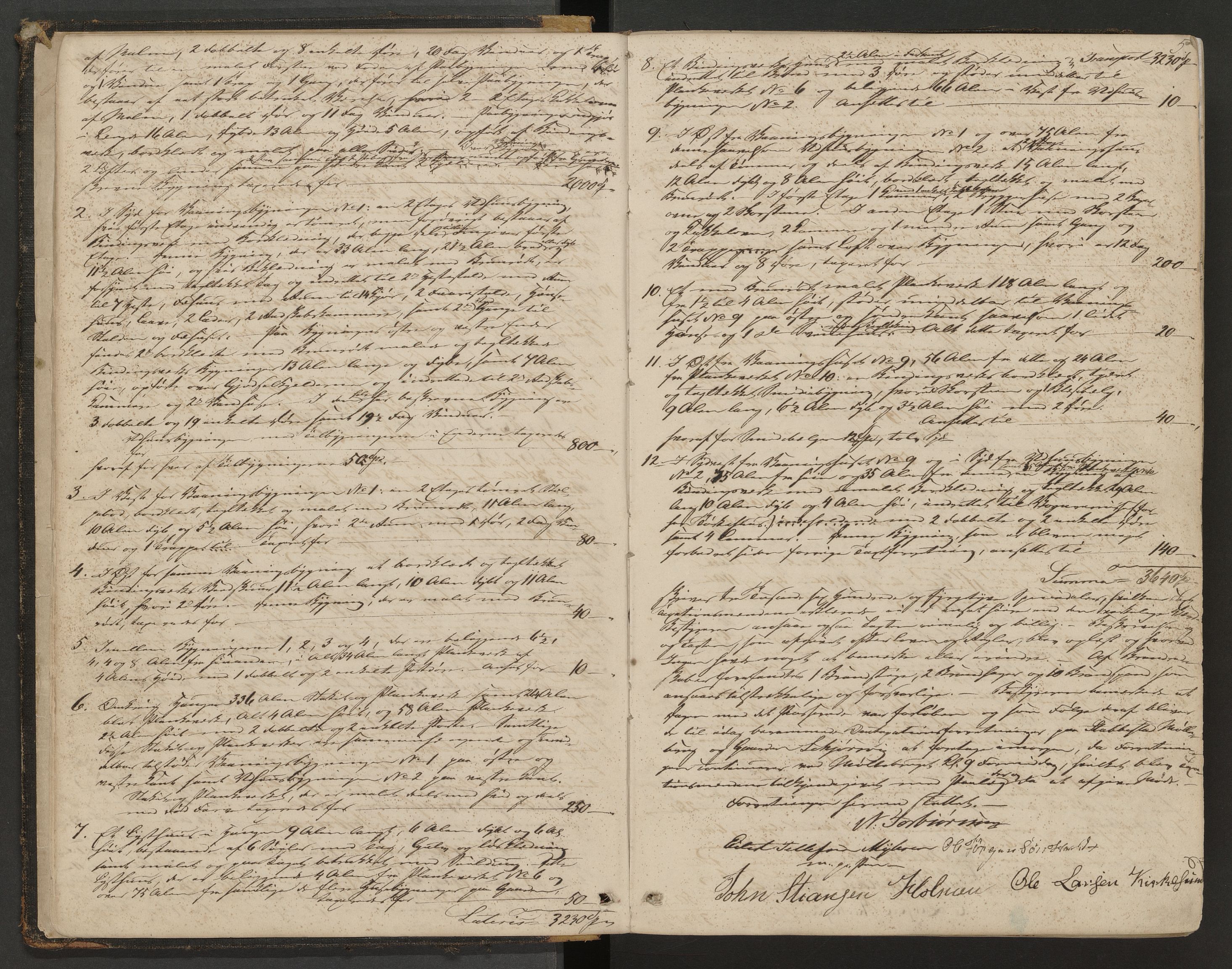 Sannidal lensmannskontor, AV/SAKO-A-569/Y/Yc/Yca/L0001: Branntakstprotokoll, 1846-1868