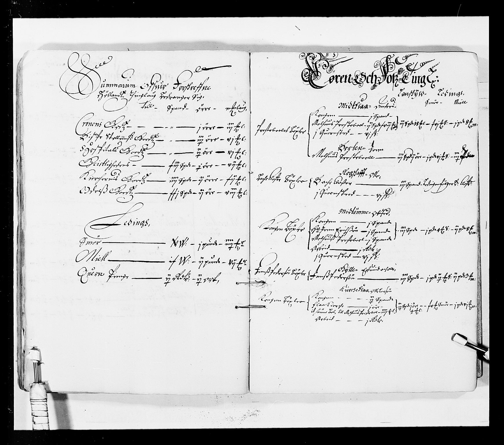 Stattholderembetet 1572-1771, RA/EA-2870/Ek/L0033b/0001: Jordebøker 1662-1720: / Matrikler for Strinda, Selbu, Orkdal, Stjørdal, Gauldal og Fosen, 1670-1671, s. 226