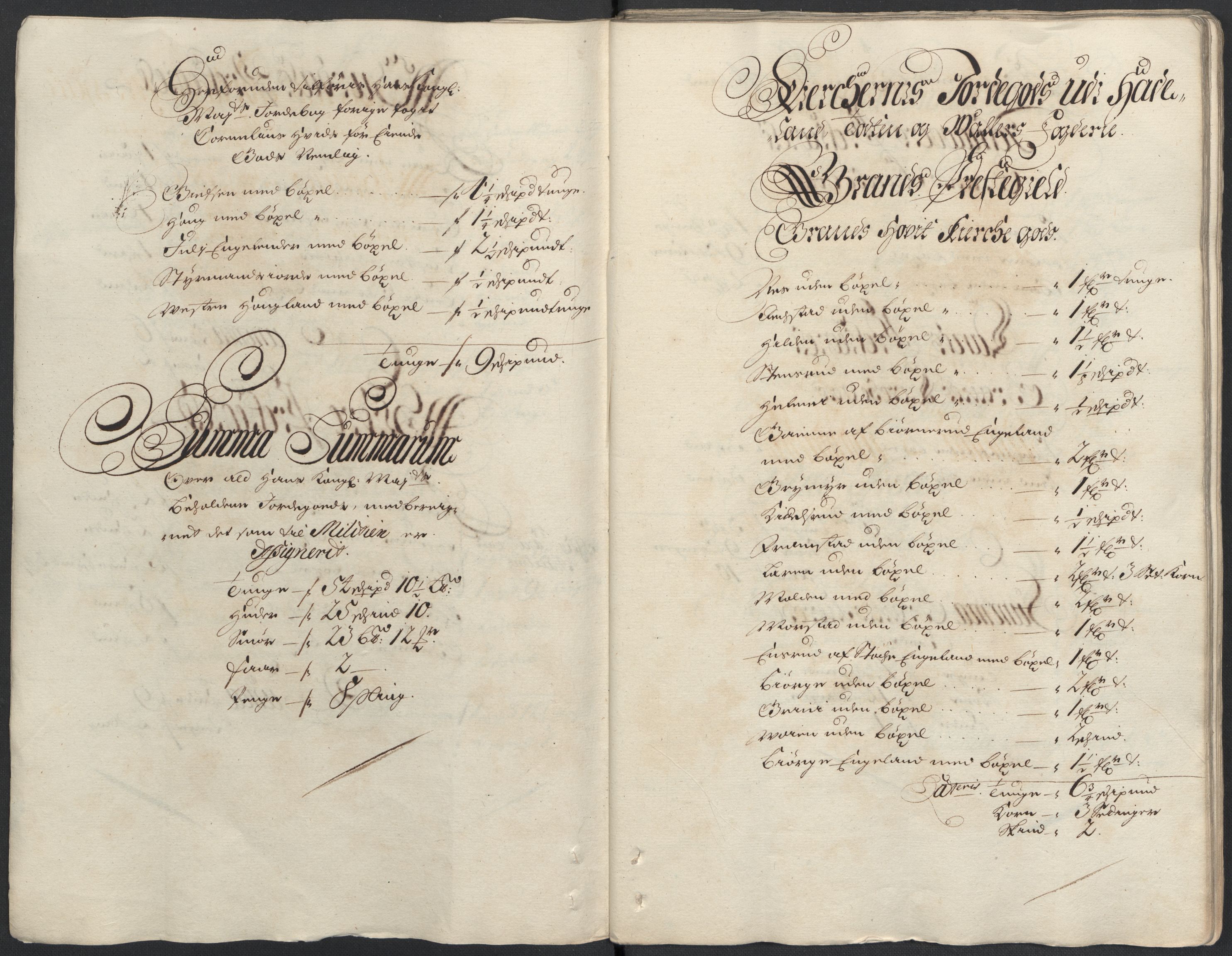 Rentekammeret inntil 1814, Reviderte regnskaper, Fogderegnskap, RA/EA-4092/R18/L1296: Fogderegnskap Hadeland, Toten og Valdres, 1698, s. 19