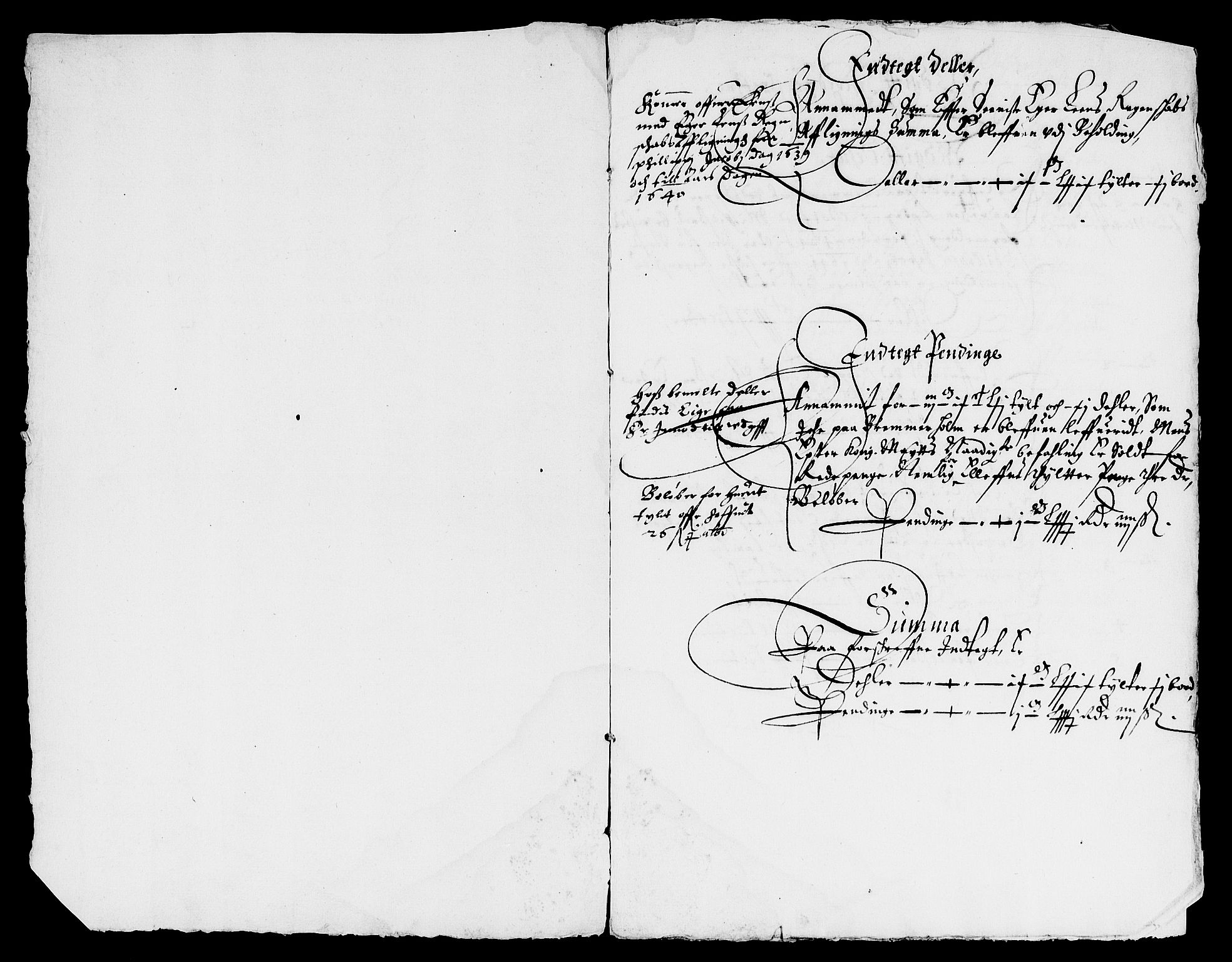 Rentekammeret inntil 1814, Reviderte regnskaper, Lensregnskaper, AV/RA-EA-5023/R/Rb/Rbm/L0004: Eiker len, 1626-1640