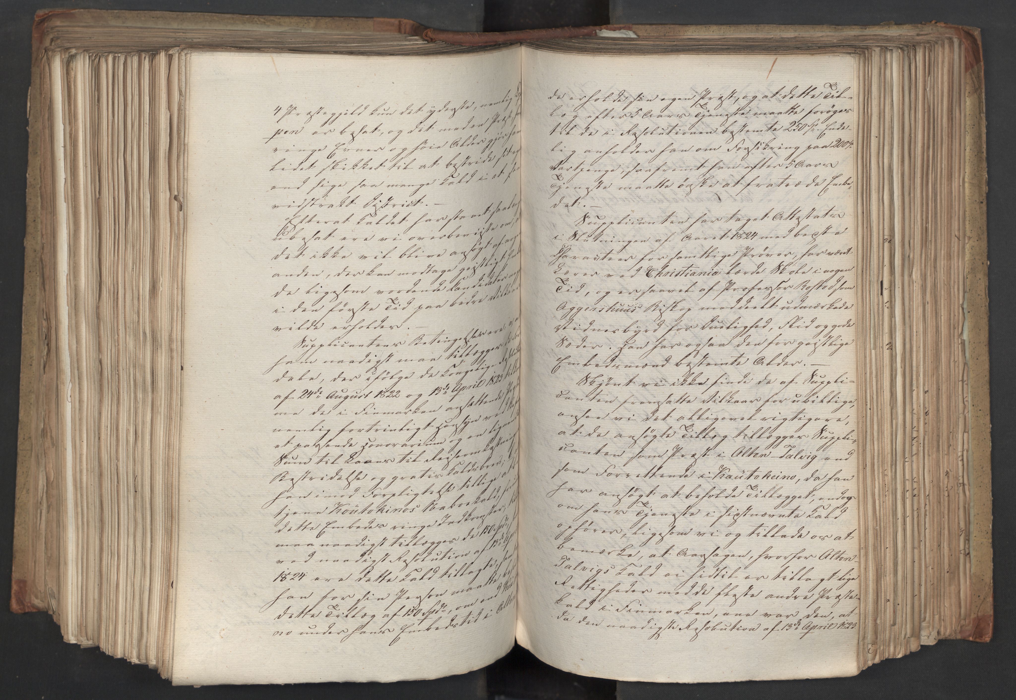 Statsrådsavdelingen i Stockholm, AV/RA-S-1003/D/Da/L0045: Regjeringsinnstillinger nr. 3067-3307, 1826, s. 422