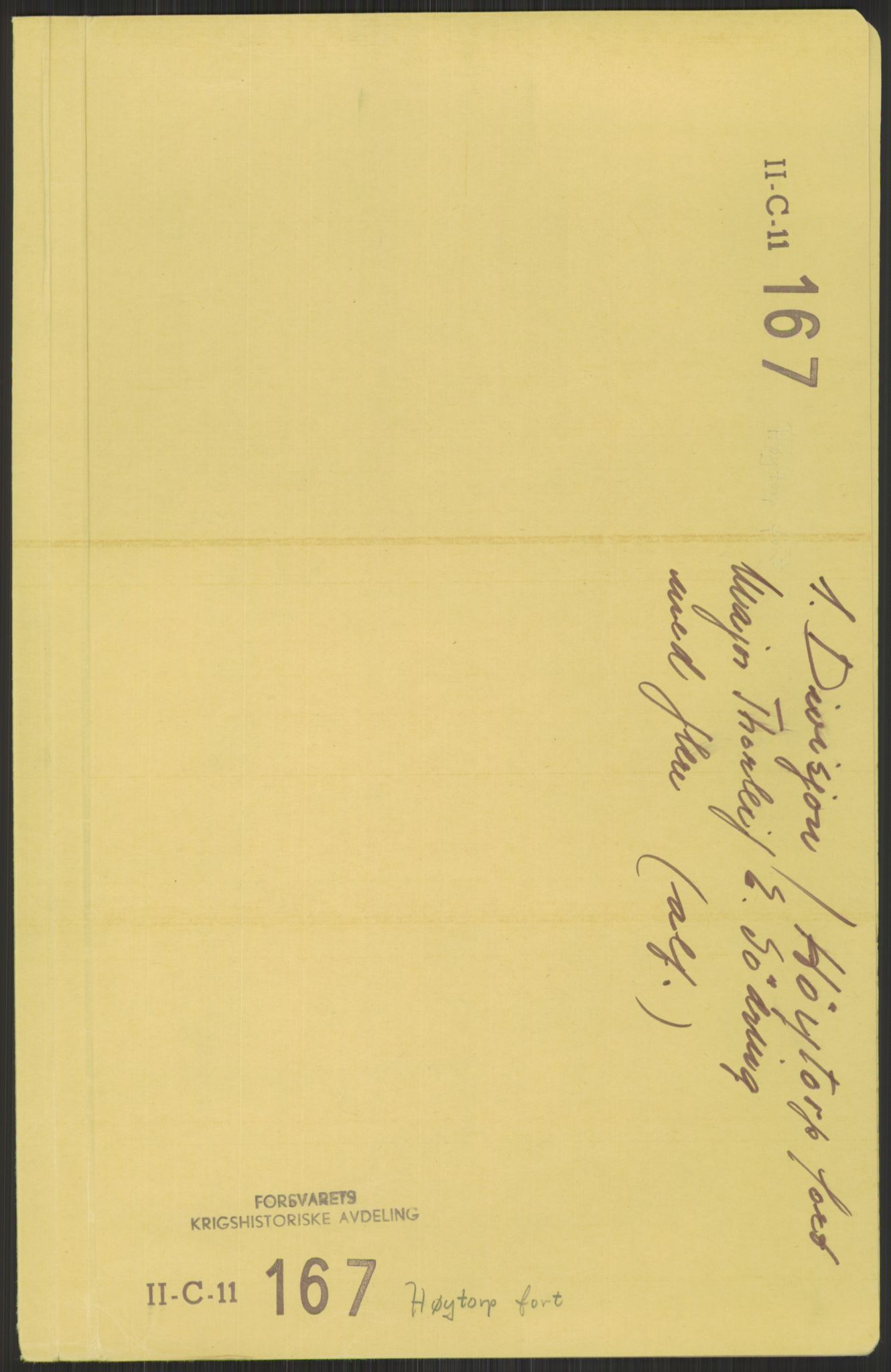 Forsvaret, Forsvarets krigshistoriske avdeling, AV/RA-RAFA-2017/Y/Yb/L0059: II-C-11-165-190  -  1. Divisjon, 1940, s. 309