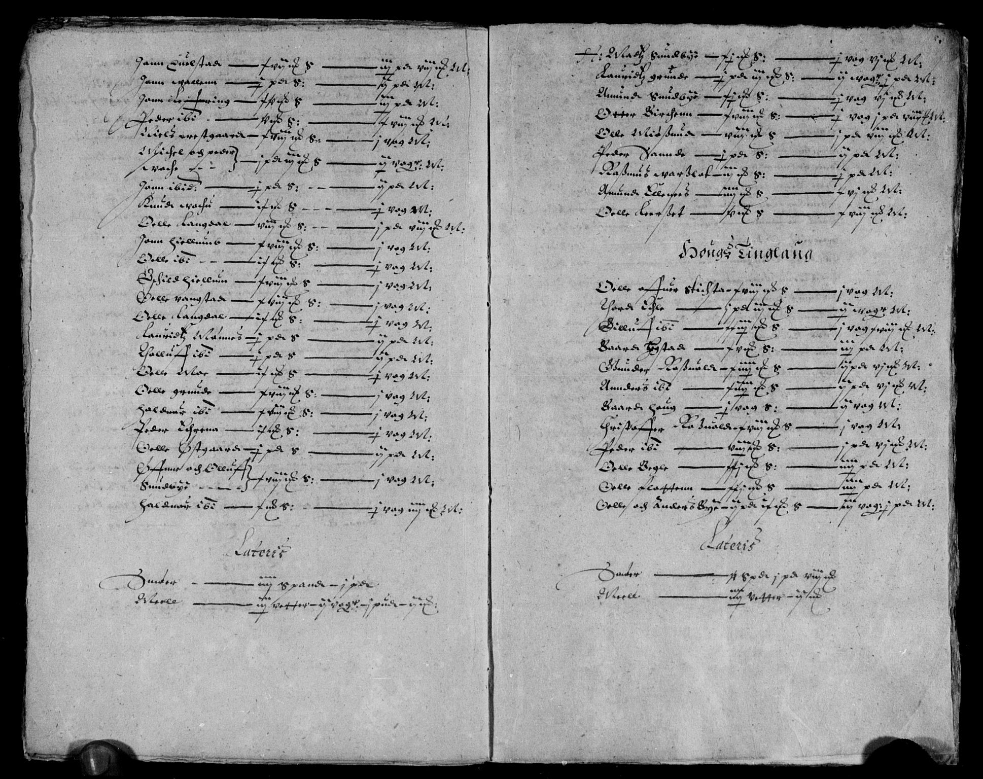 Rentekammeret inntil 1814, Reviderte regnskaper, Lensregnskaper, AV/RA-EA-5023/R/Rb/Rbw/L0052: Trondheim len, 1633-1634