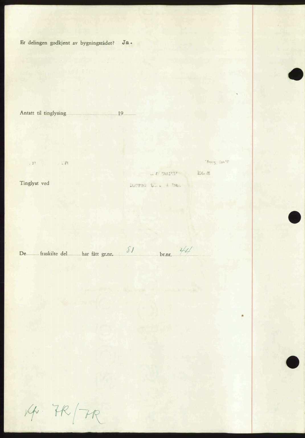 Nordmøre sorenskriveri, AV/SAT-A-4132/1/2/2Ca: Pantebok nr. A116, 1950-1950, Dagboknr: 3685/1950