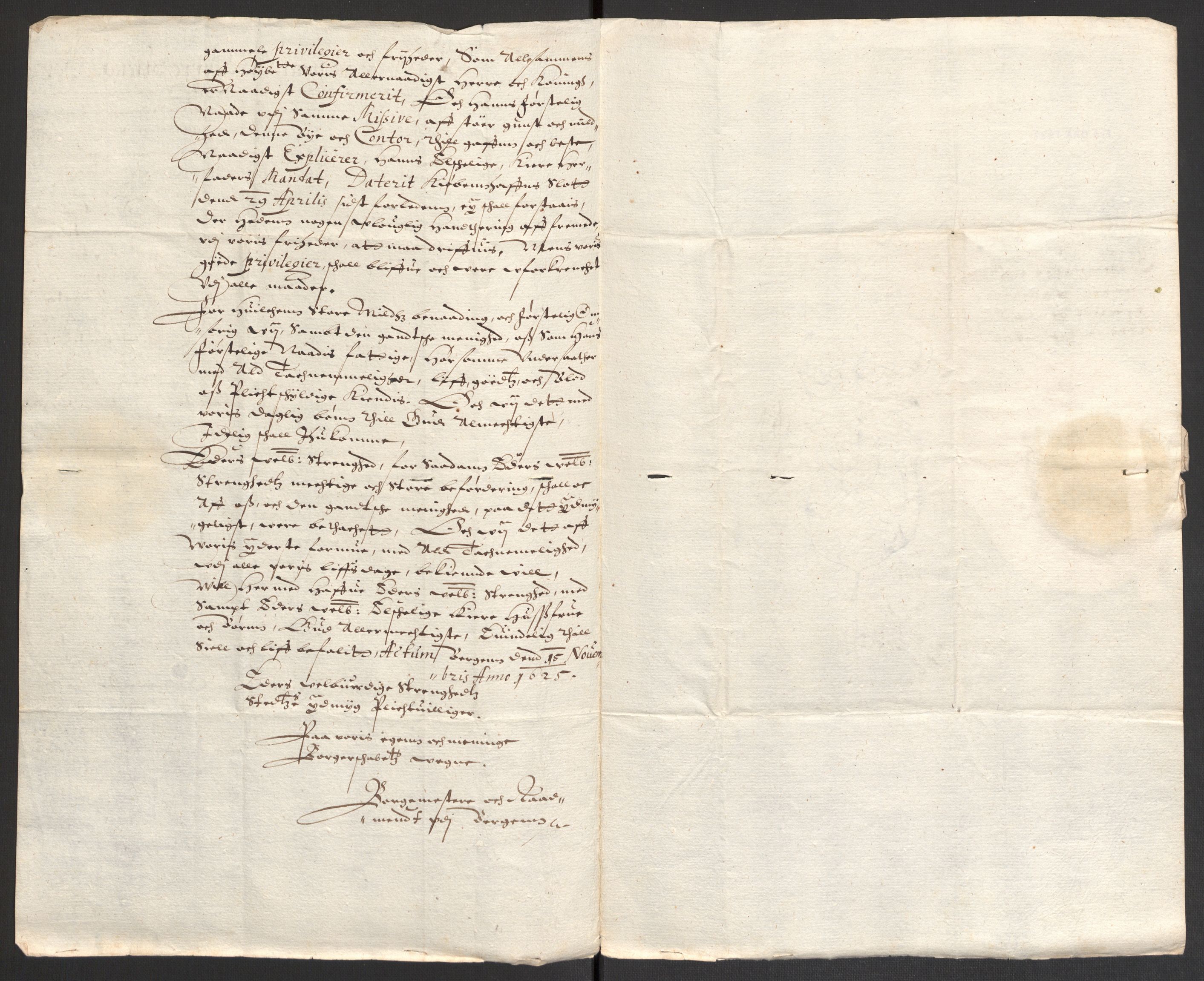 Danske Kanselli 1572-1799, AV/RA-EA-3023/F/Fc/Fcc/Fcca/L0003: Norske innlegg 1572-1799, 1622-1626, s. 229