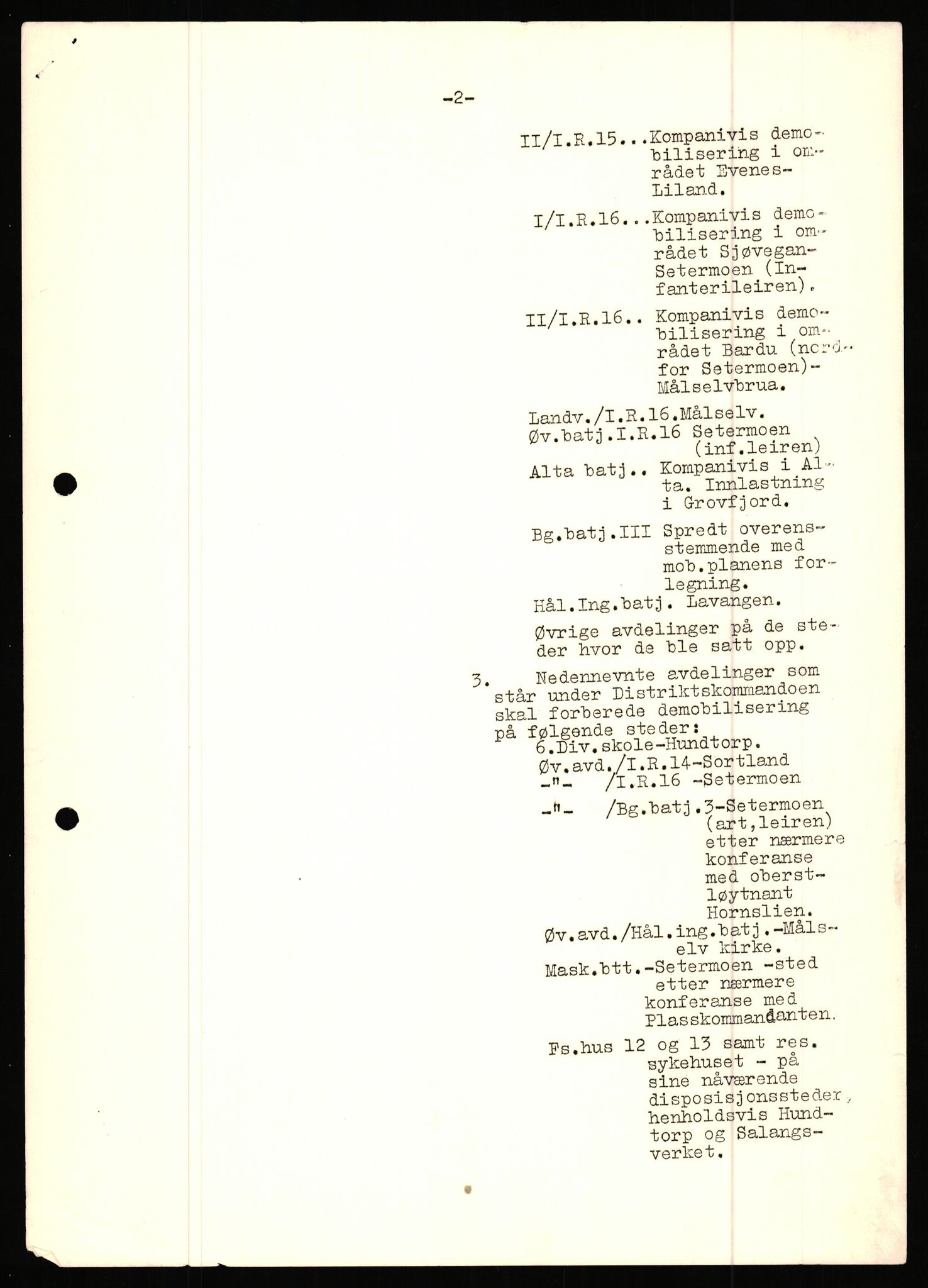 Forsvaret, Forsvarets krigshistoriske avdeling, AV/RA-RAFA-2017/Y/Yb/L0150: II-C-11-640  -  6. Divisjon: Alta bataljon, 1940-1964, s. 235