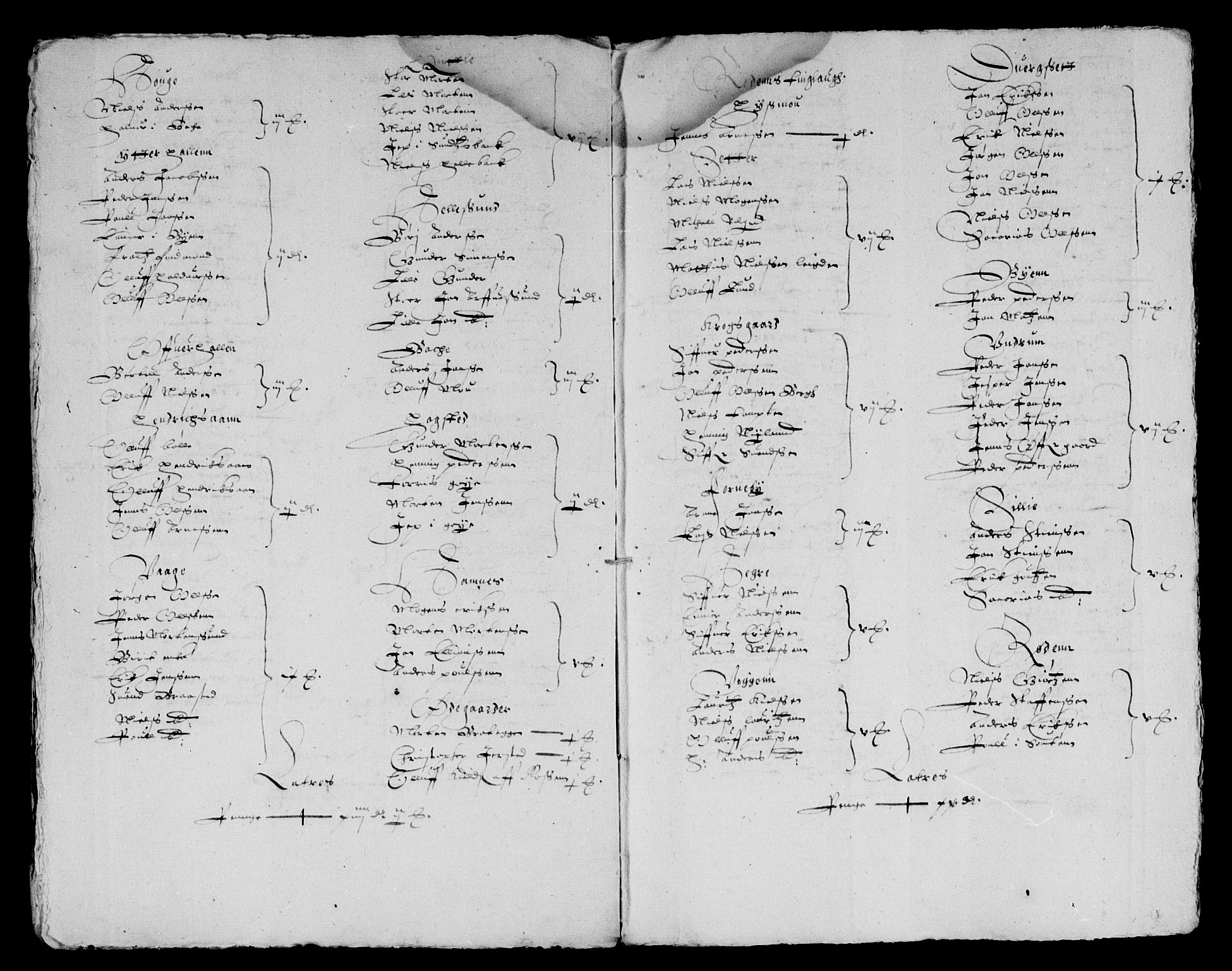 Rentekammeret inntil 1814, Reviderte regnskaper, Lensregnskaper, AV/RA-EA-5023/R/Rb/Rbw/L0046: Trondheim len, 1630-1632