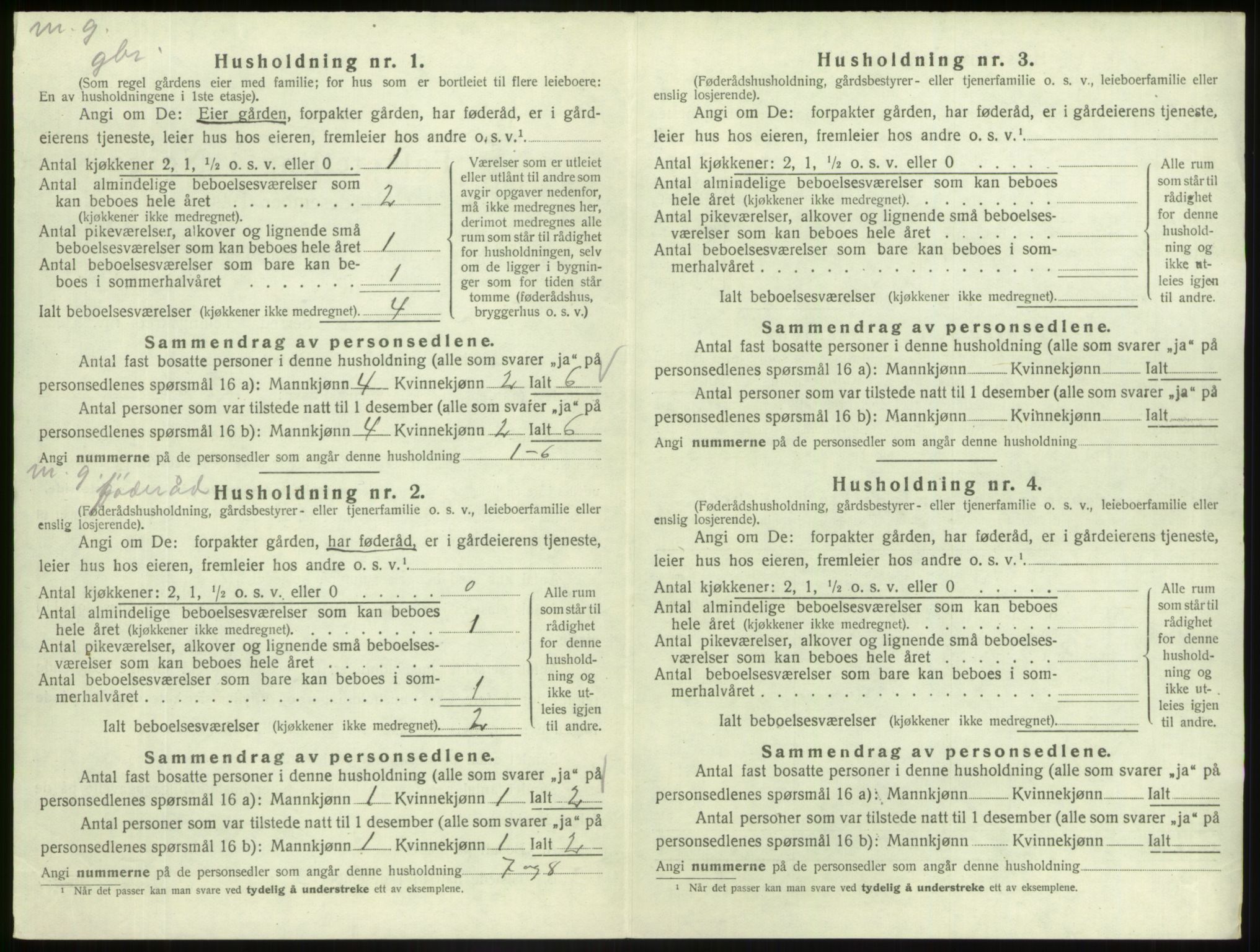 SAB, Folketelling 1920 for 1428 Askvoll herred, 1920, s. 363