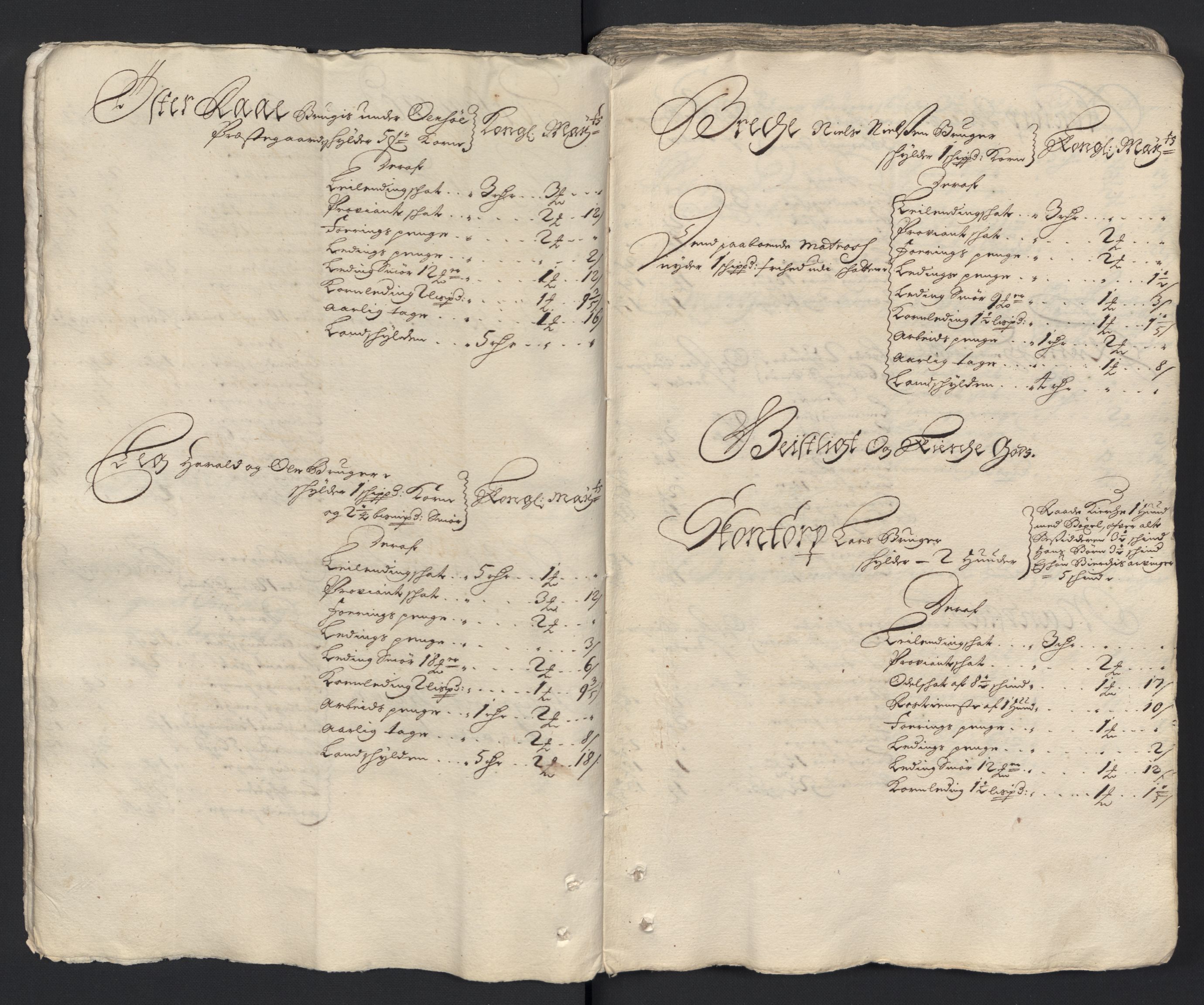 Rentekammeret inntil 1814, Reviderte regnskaper, Fogderegnskap, AV/RA-EA-4092/R04/L0129: Fogderegnskap Moss, Onsøy, Tune, Veme og Åbygge, 1700, s. 29