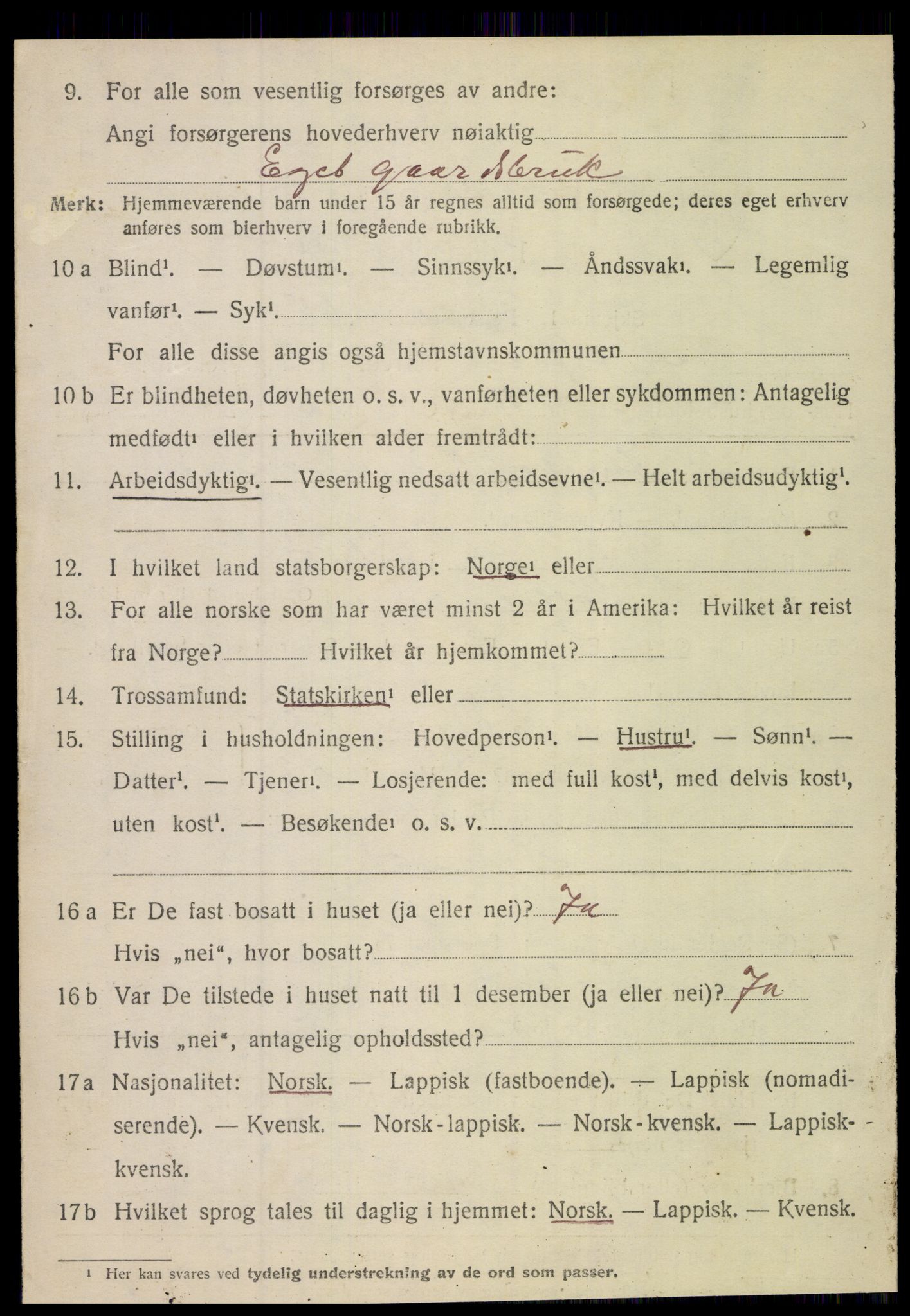 SAT, Folketelling 1920 for 1846 Nordfold herred, 1920, s. 642