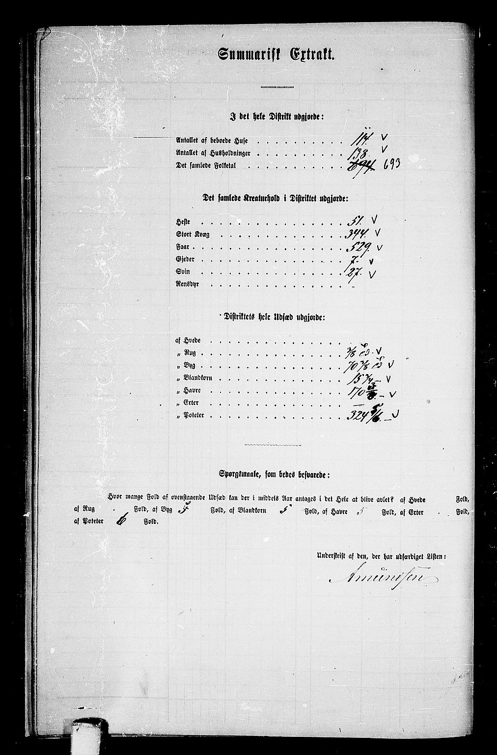 RA, Folketelling 1865 for 1814P Brønnøy prestegjeld, 1865, s. 171