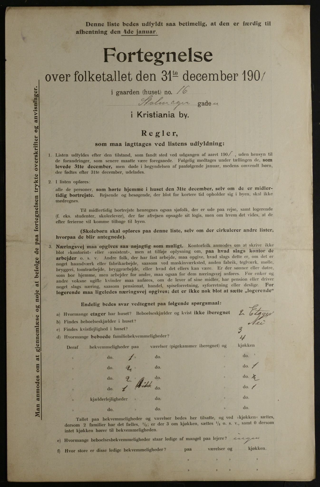 OBA, Kommunal folketelling 31.12.1901 for Kristiania kjøpstad, 1901, s. 15755