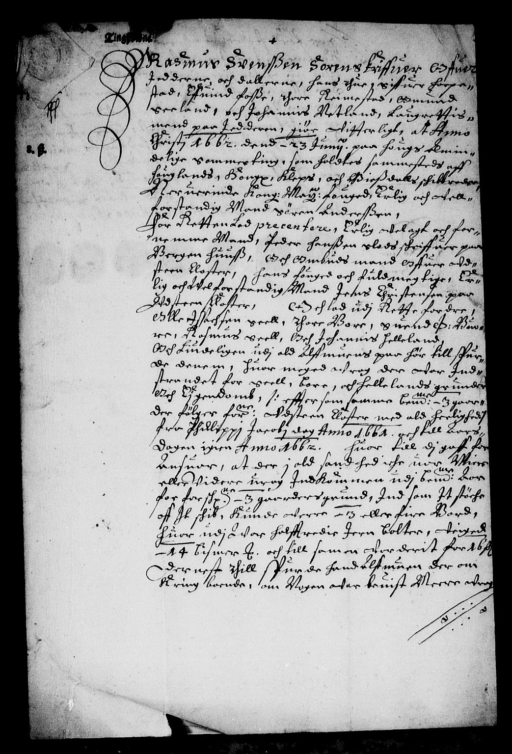 Rentekammeret inntil 1814, Reviderte regnskaper, Stiftamtstueregnskaper, Bergen stiftamt, AV/RA-EA-6043/R/Rc/L0010: Bergen stiftamt, 1661-1663