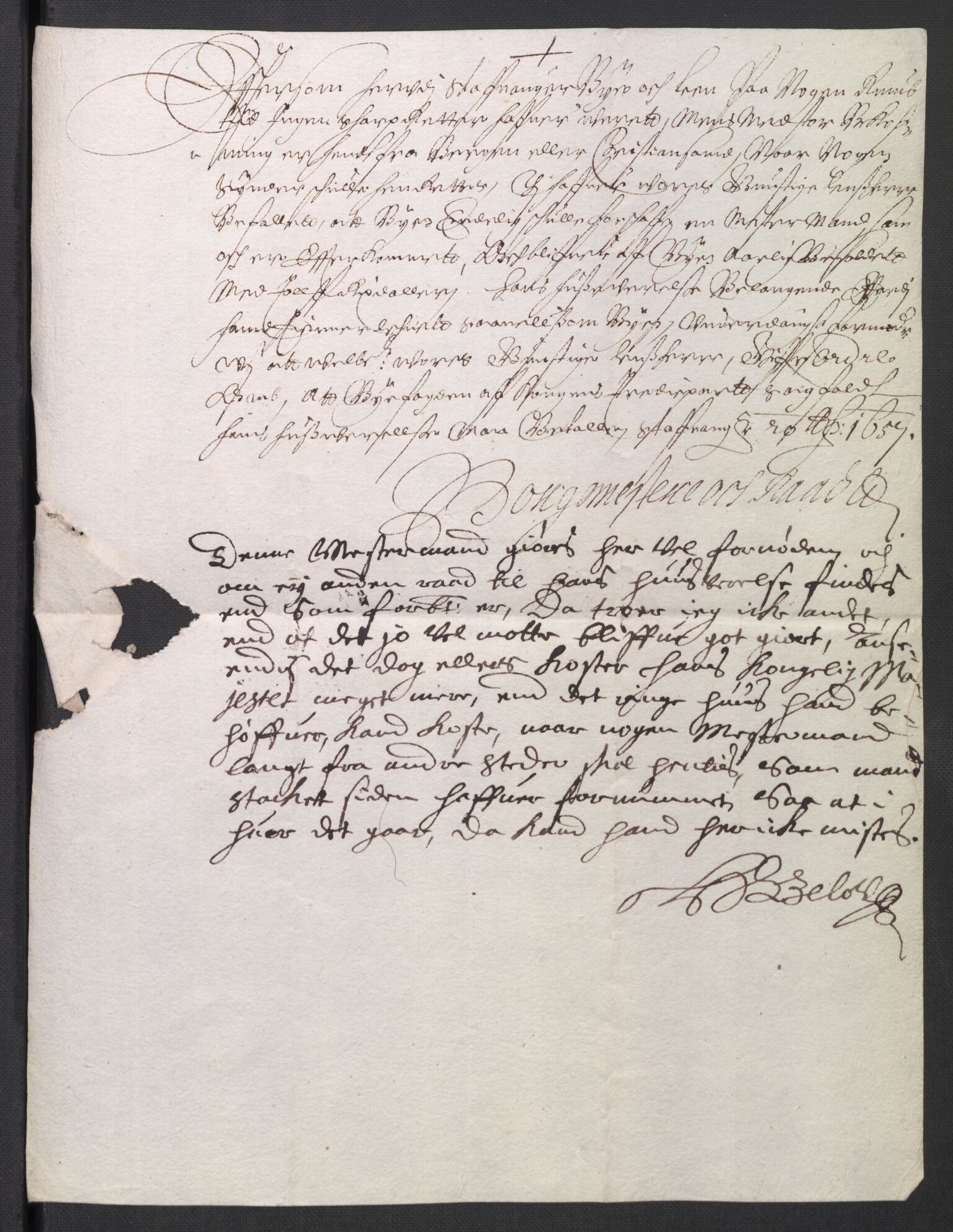 Rentekammeret inntil 1814, Reviderte regnskaper, Byregnskaper, RA/EA-4066/R/Ro/L0299: [O2] By- og kontribusjonsregnskap, 1639-1661, s. 580