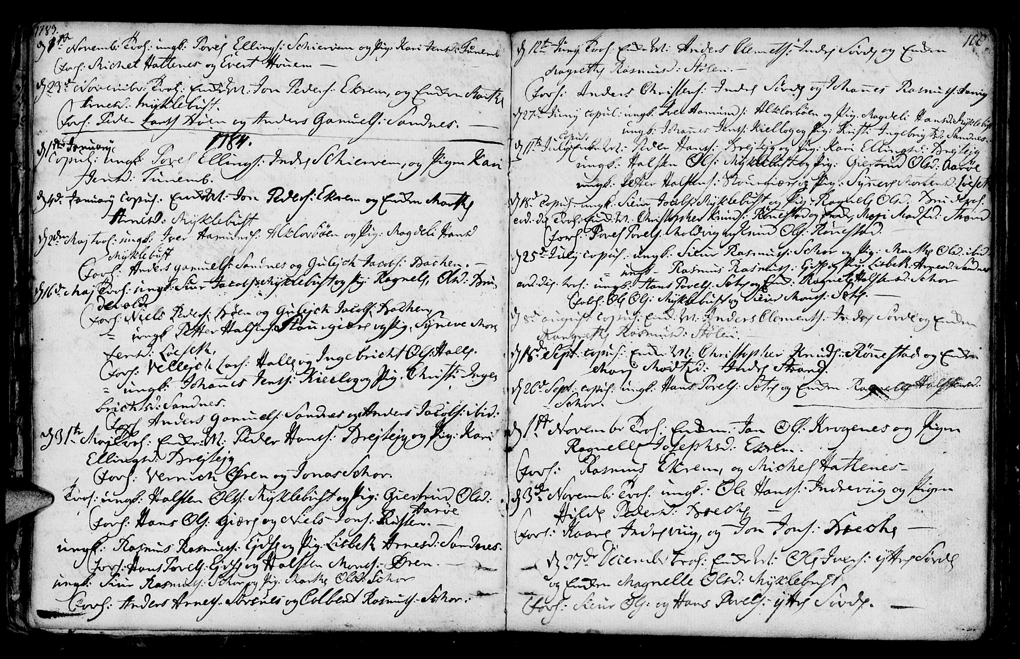Ministerialprotokoller, klokkerbøker og fødselsregistre - Møre og Romsdal, AV/SAT-A-1454/501/L0002: Ministerialbok nr. 501A02, 1760-1816, s. 108