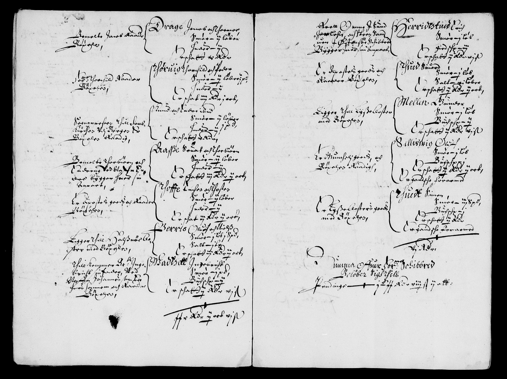 Rentekammeret inntil 1814, Reviderte regnskaper, Lensregnskaper, AV/RA-EA-5023/R/Rb/Rbt/L0113: Bergenhus len, 1648-1650
