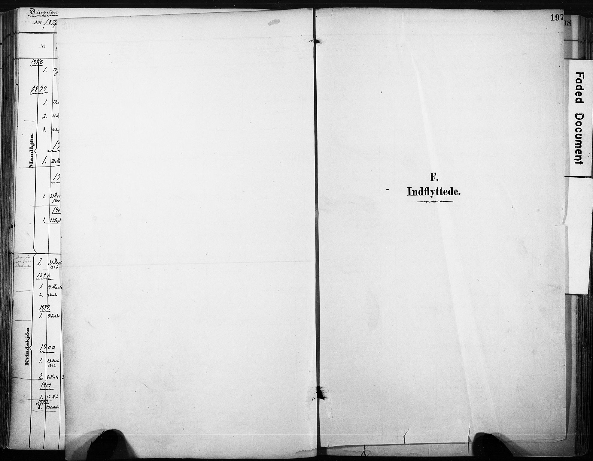 Nore kirkebøker, AV/SAKO-A-238/F/Fb/L0002: Ministerialbok nr. II 2, 1886-1906, s. 197
