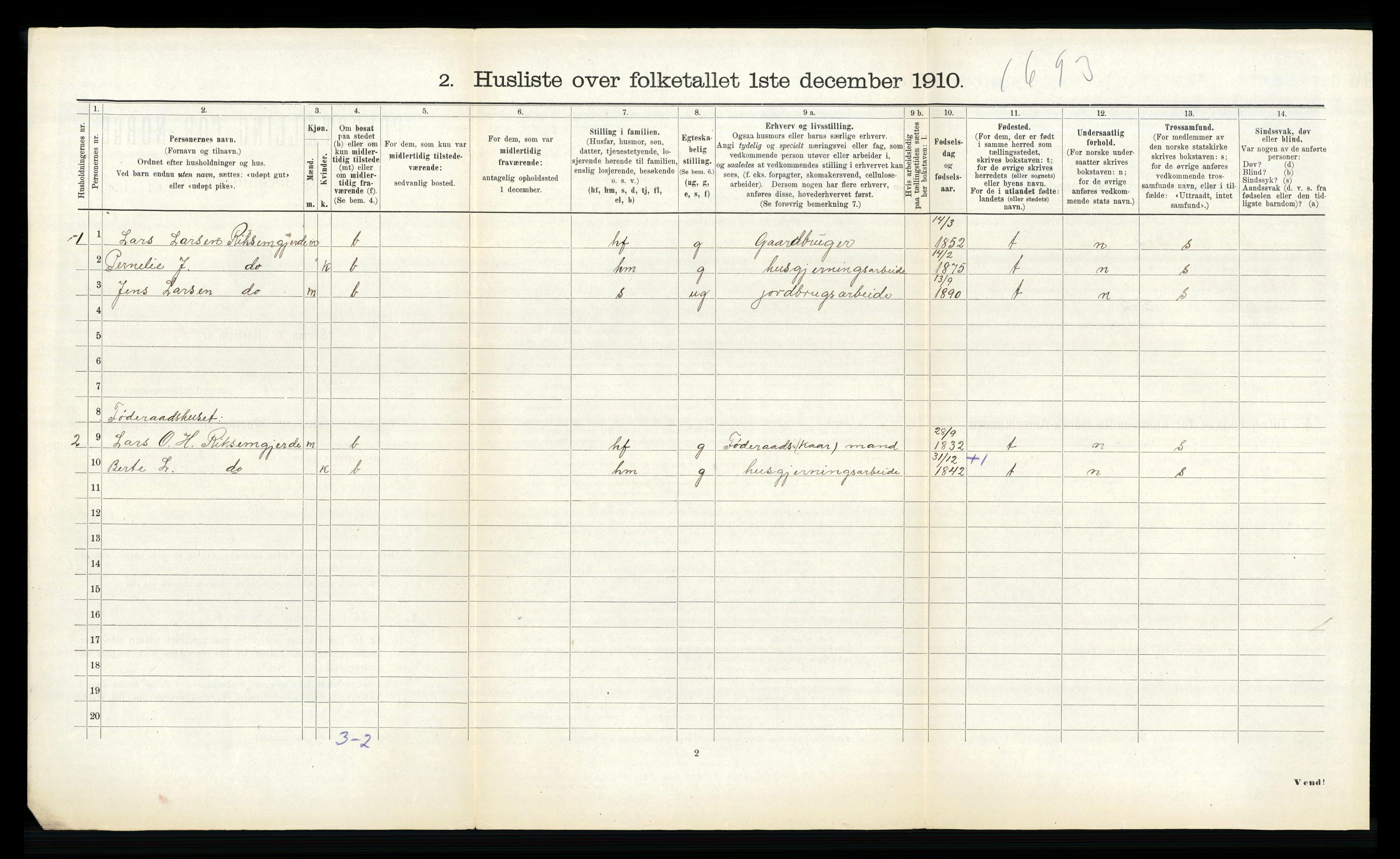 RA, Folketelling 1910 for 1528 Sykkylven herred, 1910, s. 640