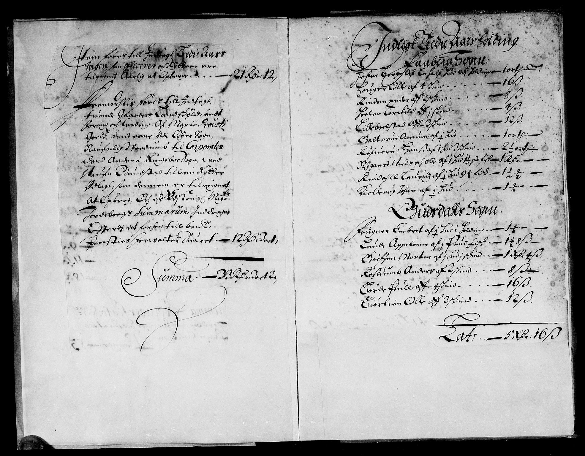 Rentekammeret inntil 1814, Reviderte regnskaper, Stiftamtstueregnskaper, Landkommissariatet på Akershus og Akershus stiftamt, AV/RA-EA-5869/R/Rb/L0104: Akershus stiftamt, 1675