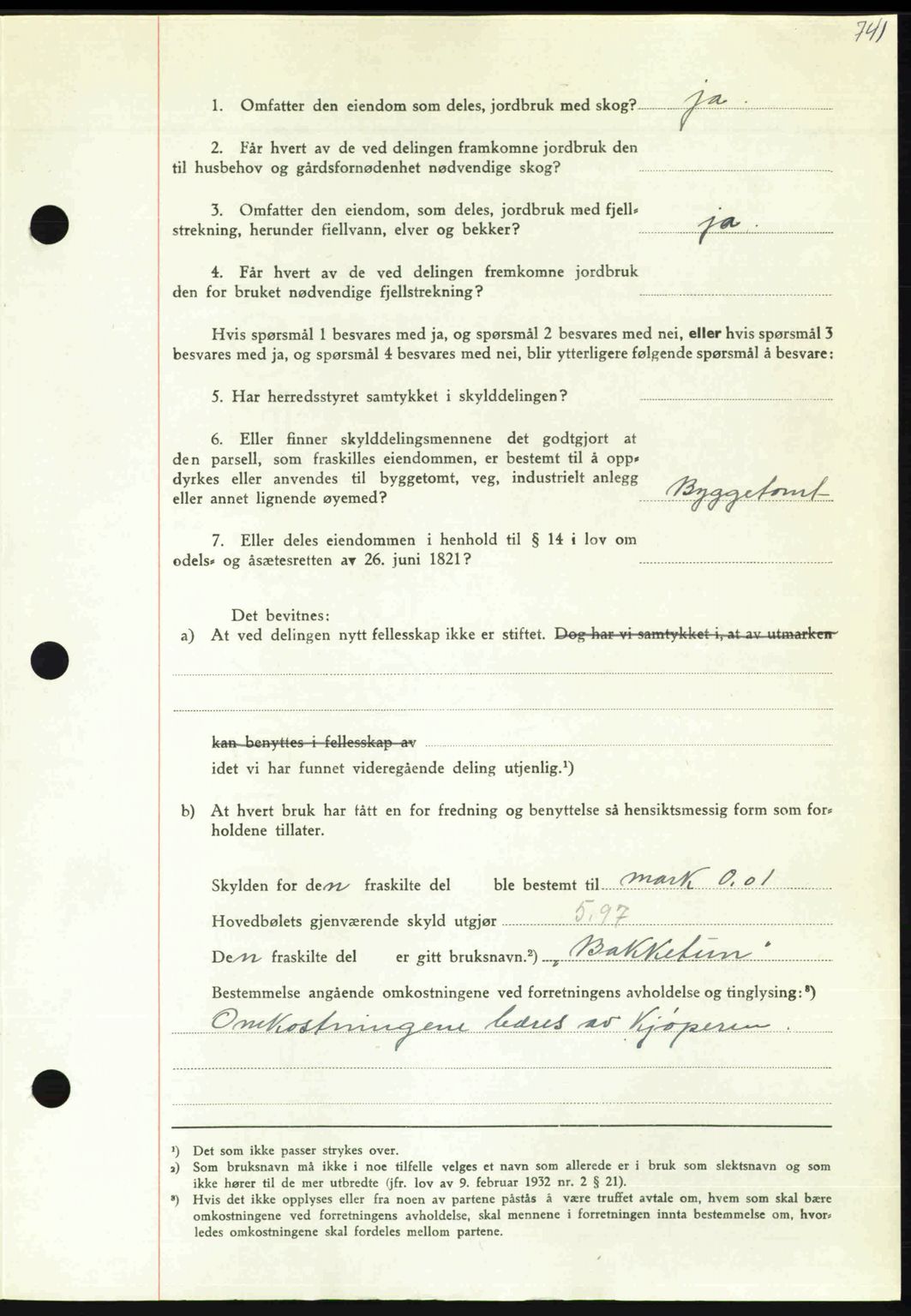 Nordmøre sorenskriveri, AV/SAT-A-4132/1/2/2Ca: Pantebok nr. A109, 1948-1948, Dagboknr: 3053/1948