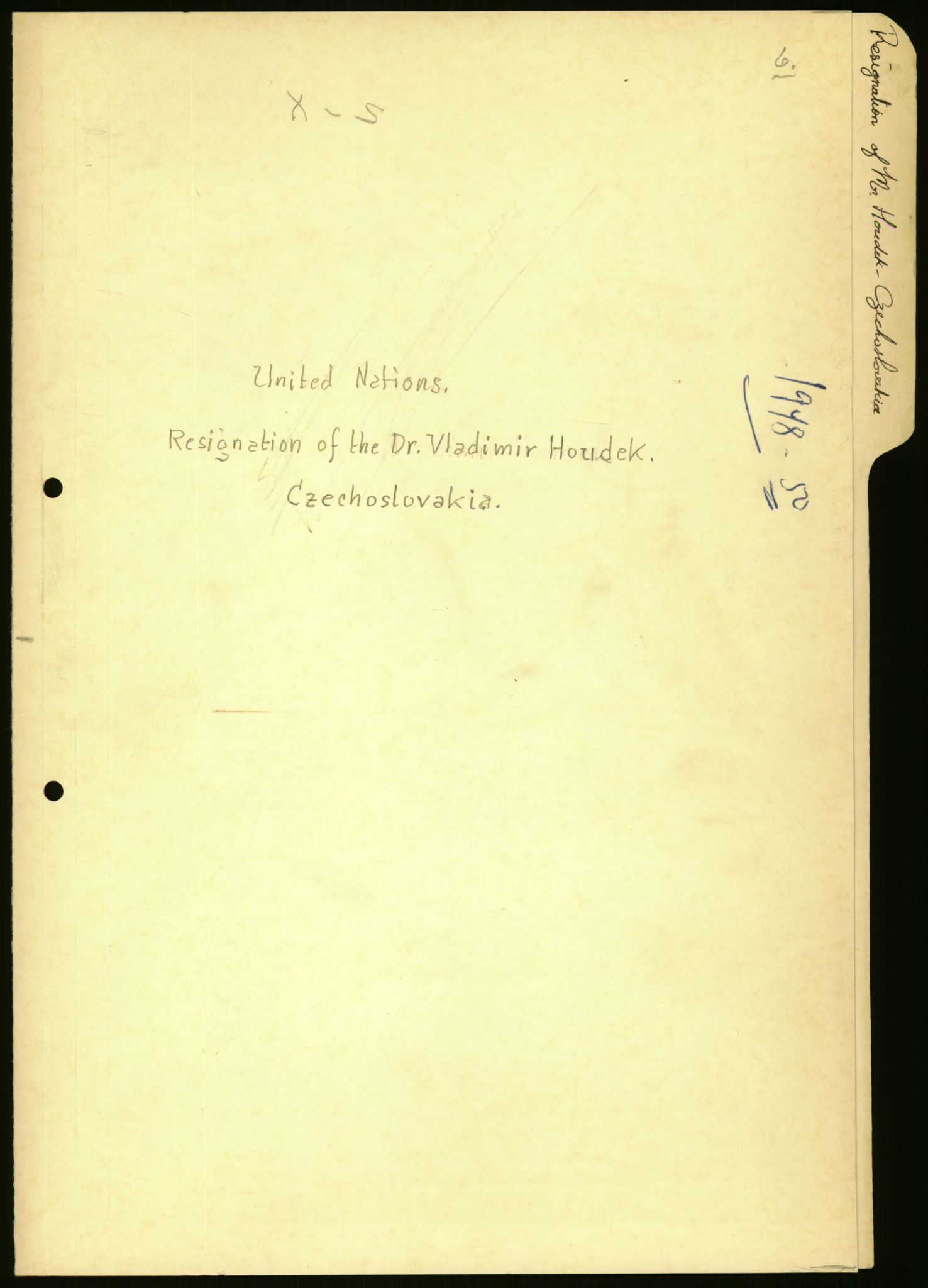 Lie, Trygve, RA/PA-1407/D/L0019: Generalsekretærens papirer., 1946-1953, s. 83