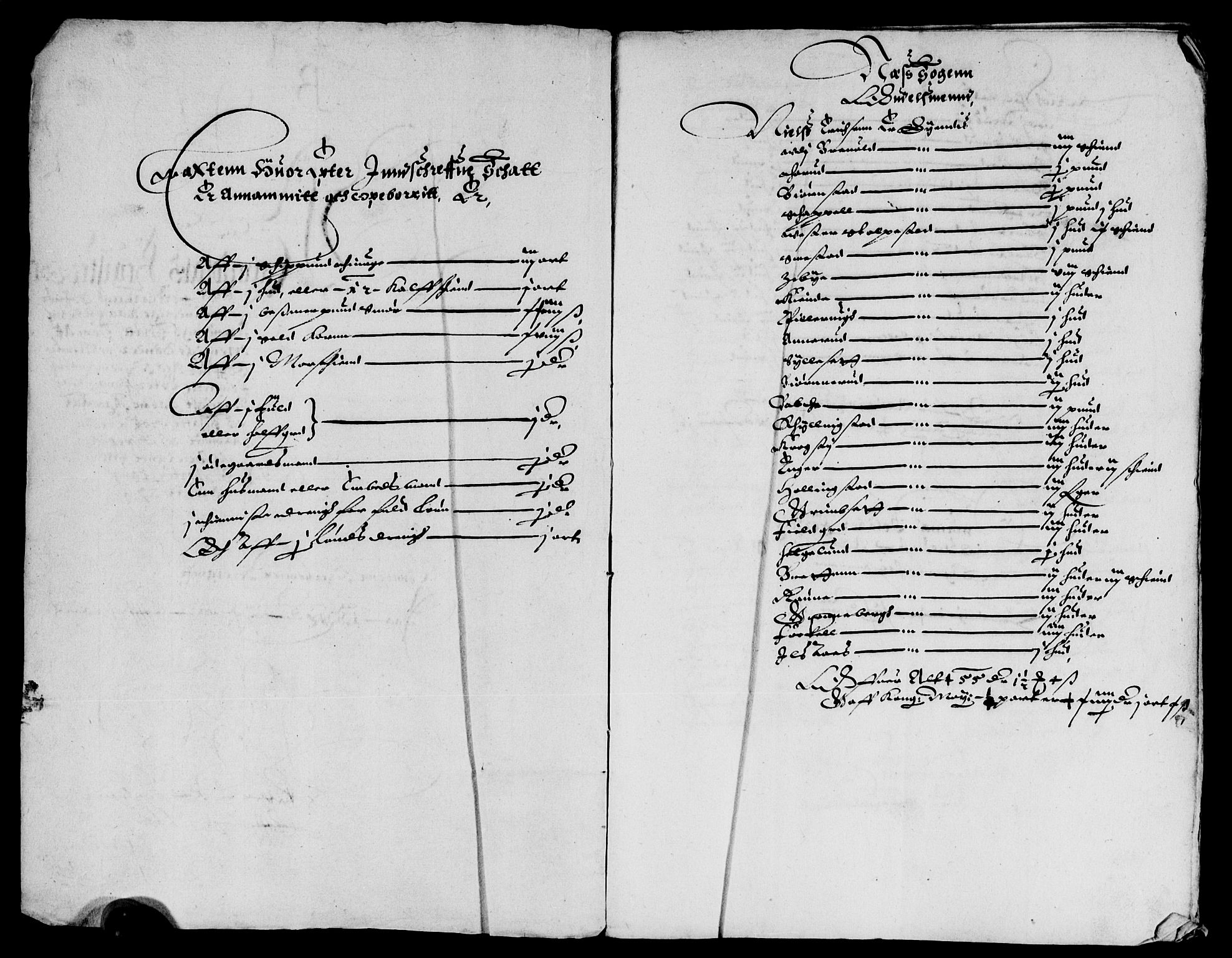 Rentekammeret inntil 1814, Reviderte regnskaper, Lensregnskaper, RA/EA-5023/R/Rb/Rba/L0133: Akershus len, 1637-1638