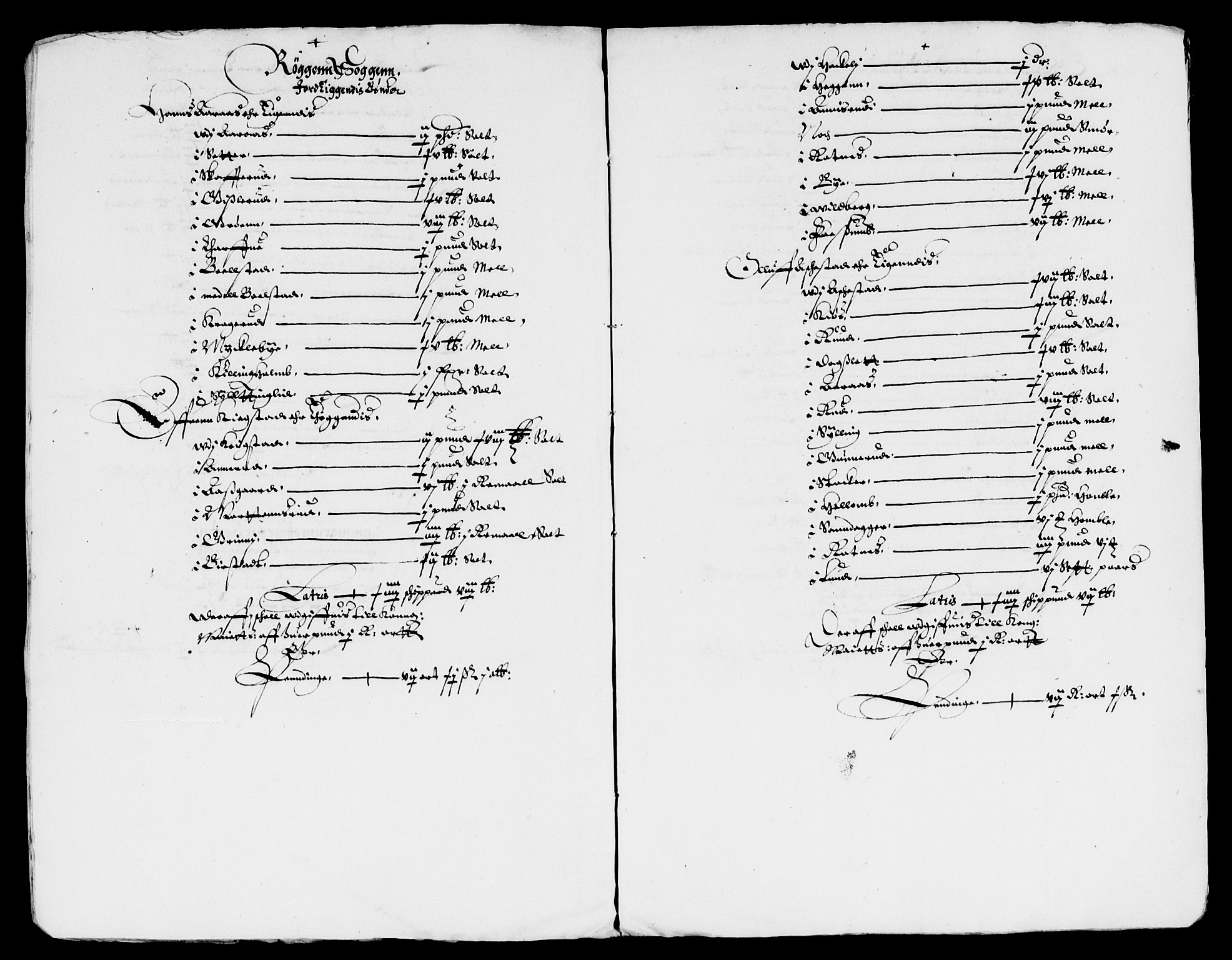 Rentekammeret inntil 1814, Reviderte regnskaper, Lensregnskaper, AV/RA-EA-5023/R/Rb/Rba/L0131: Akershus len, 1636-1637