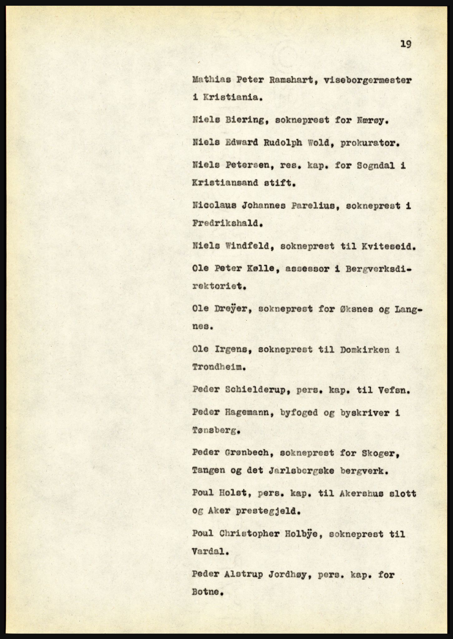 Riksarkivet, Seksjon for eldre arkiv og spesialsamlinger, AV/RA-EA-6797/H/Ha, 1953, s. 19