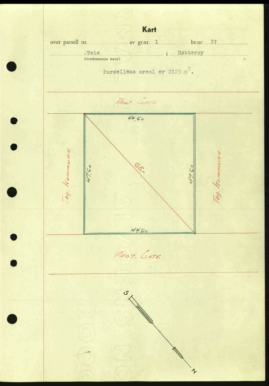 Tønsberg sorenskriveri, AV/SAKO-A-130/G/Ga/Gaa/L0013: Pantebok nr. A13, 1943-1943, Dagboknr: 1557/1943