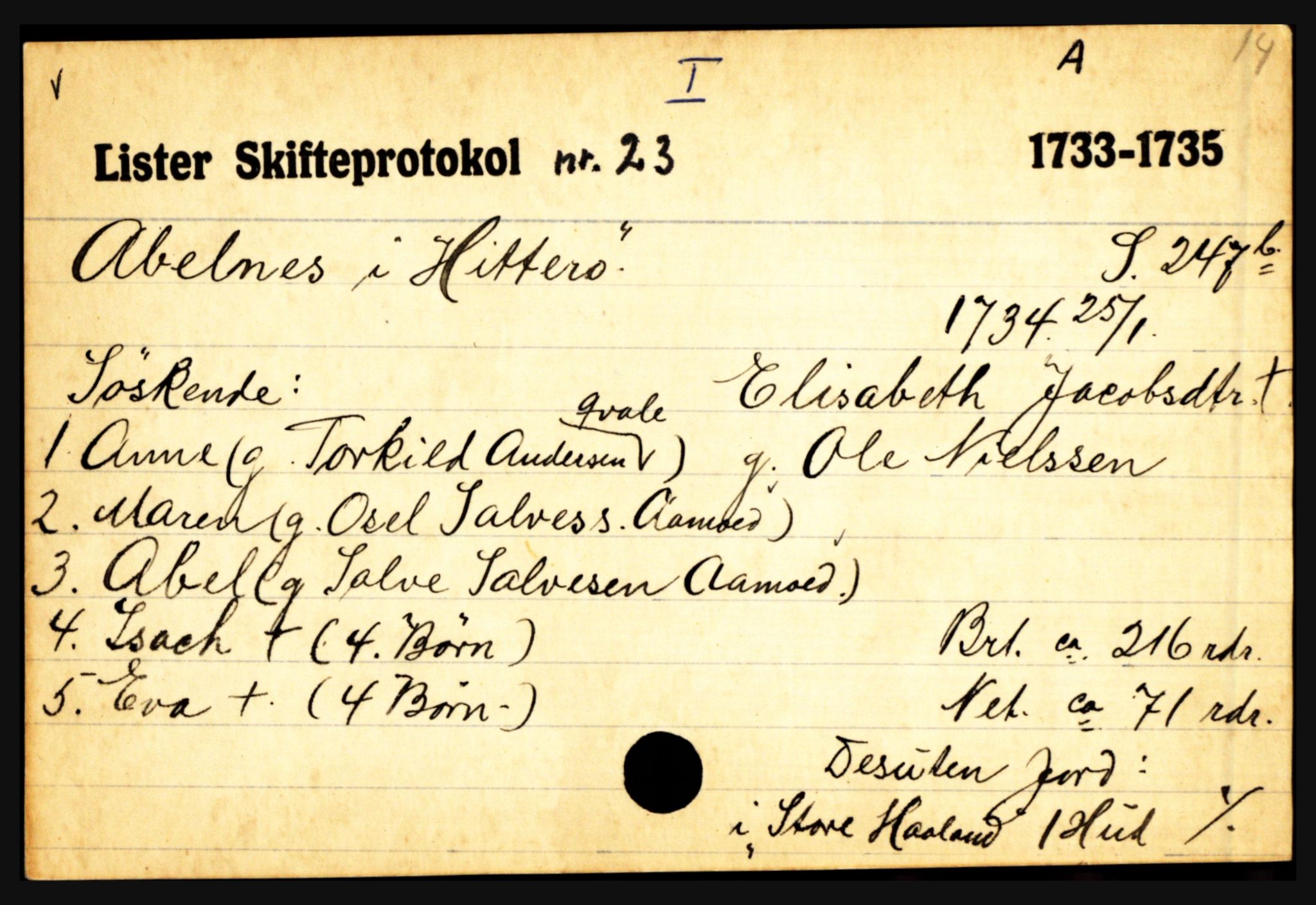 Lister sorenskriveri, AV/SAK-1221-0003/H, s. 15