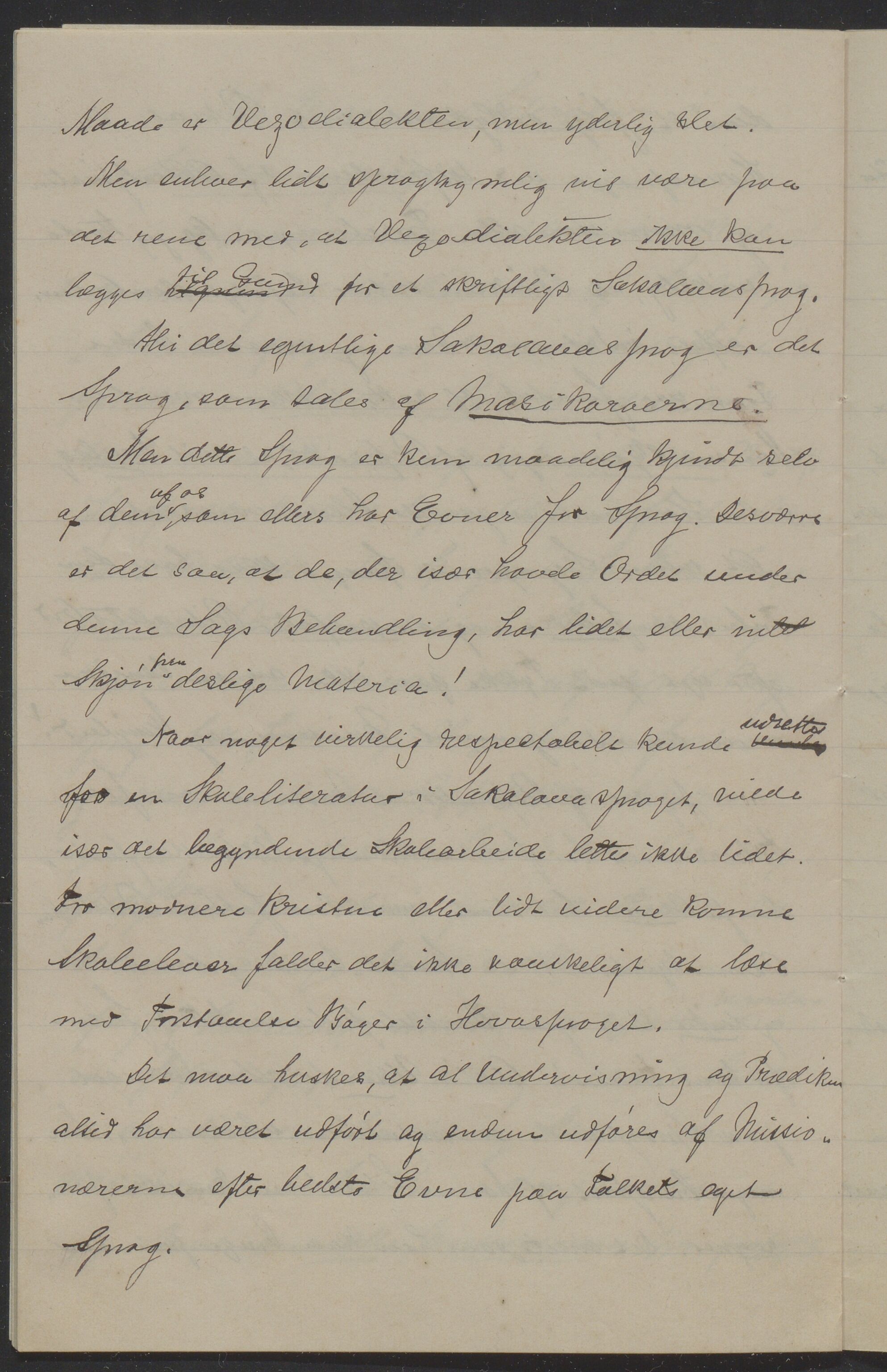 Det Norske Misjonsselskap - hovedadministrasjonen, VID/MA-A-1045/D/Da/Daa/L0041/0001: Konferansereferat og årsberetninger / Konferansereferat fra Vest-Madagaskar., 1896