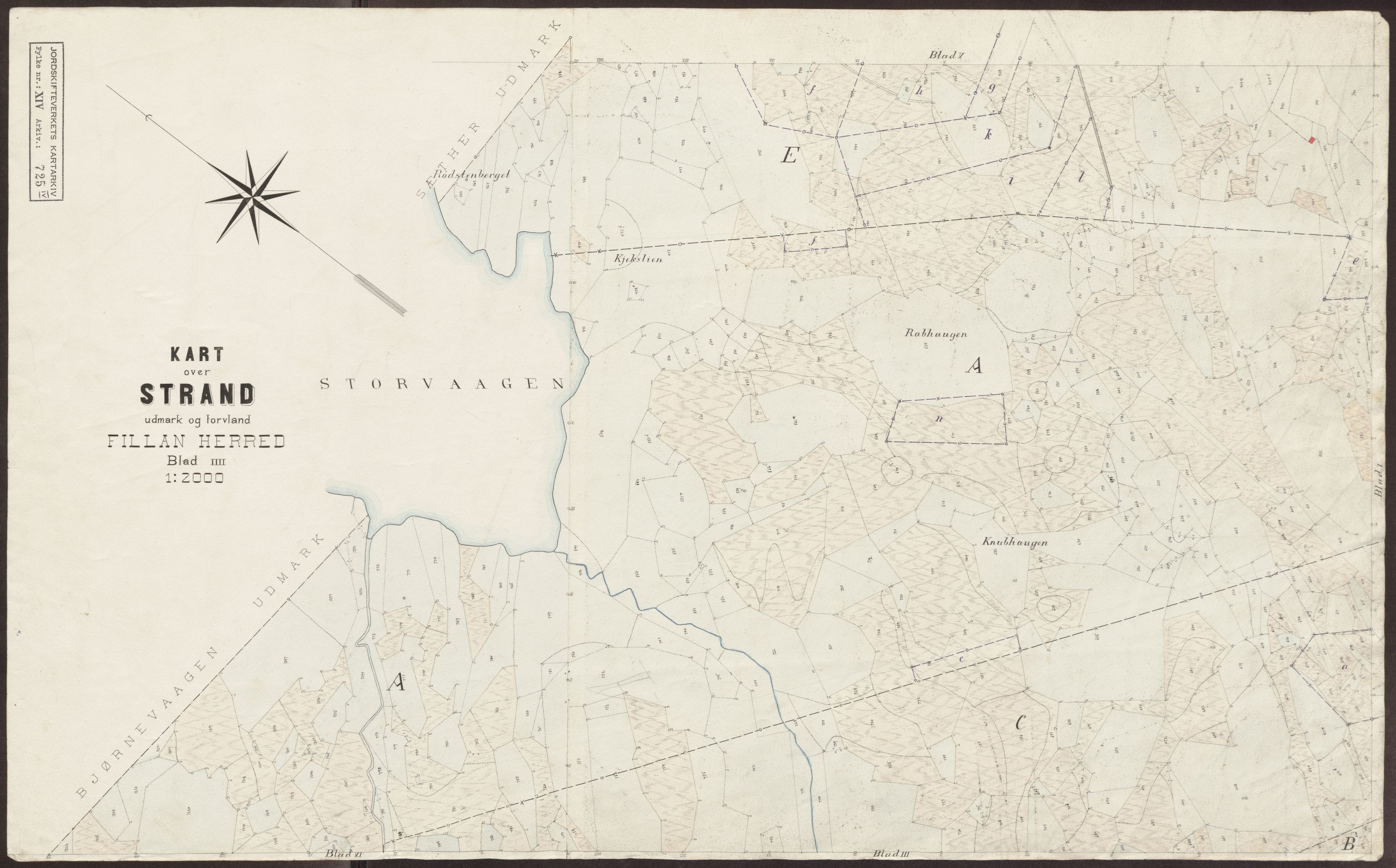 Jordskifteverkets kartarkiv, AV/RA-S-3929/T, 1859-1988, s. 1072