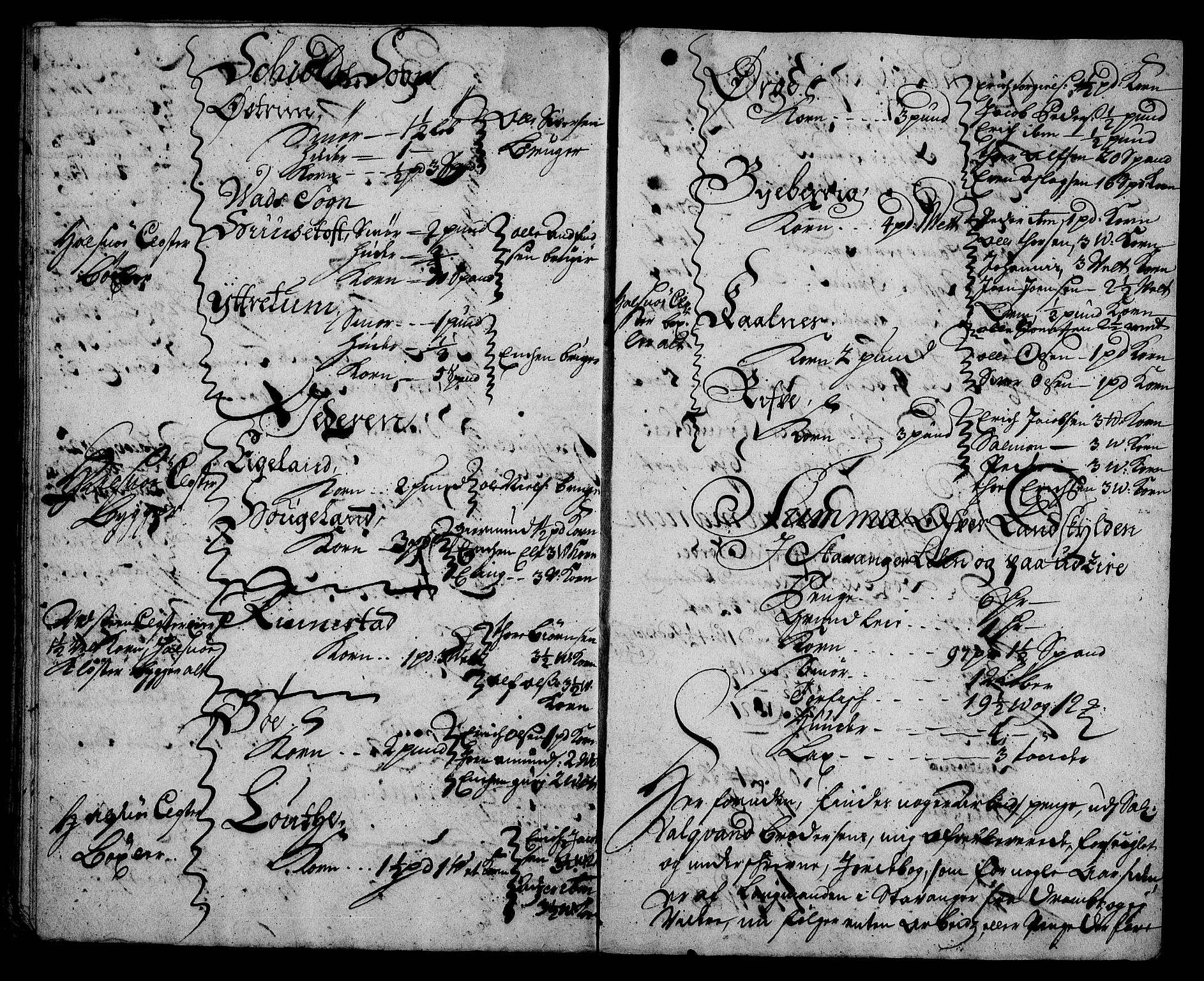 Rentekammeret inntil 1814, Realistisk ordnet avdeling, RA/EA-4070/On/L0005: [Jj 6]: Forskjellige dokumenter om Halsnøy klosters gods, 1697-1770, s. 273