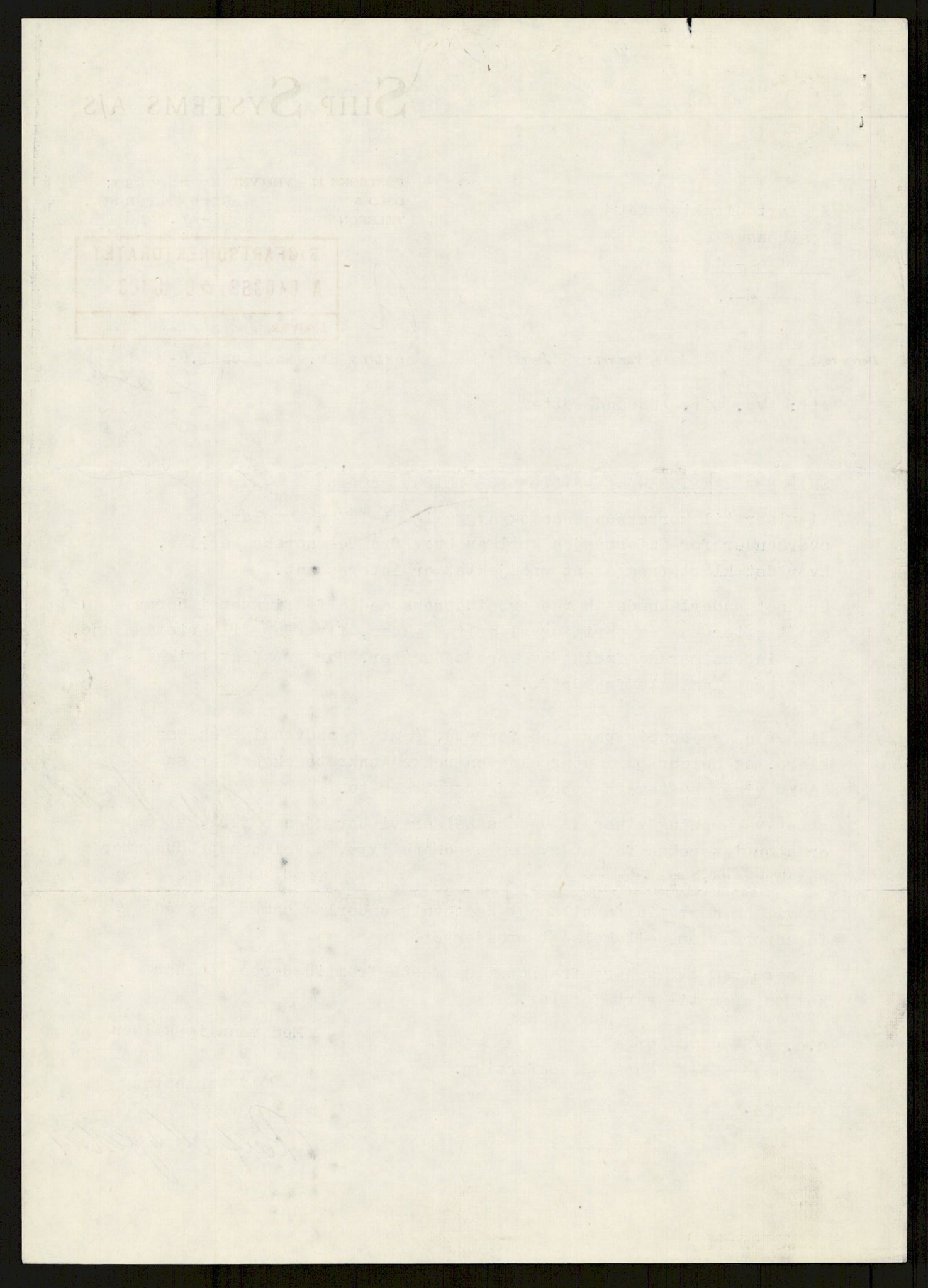 Sjøfartsdirektoratet med forløpere, generelt arkiv, AV/RA-S-1407/D/Du/Duc/L0641/0004: Skipskontrollen - Forskrifter    / Utleiebåter (2 mapper), 1977-1989, s. 567