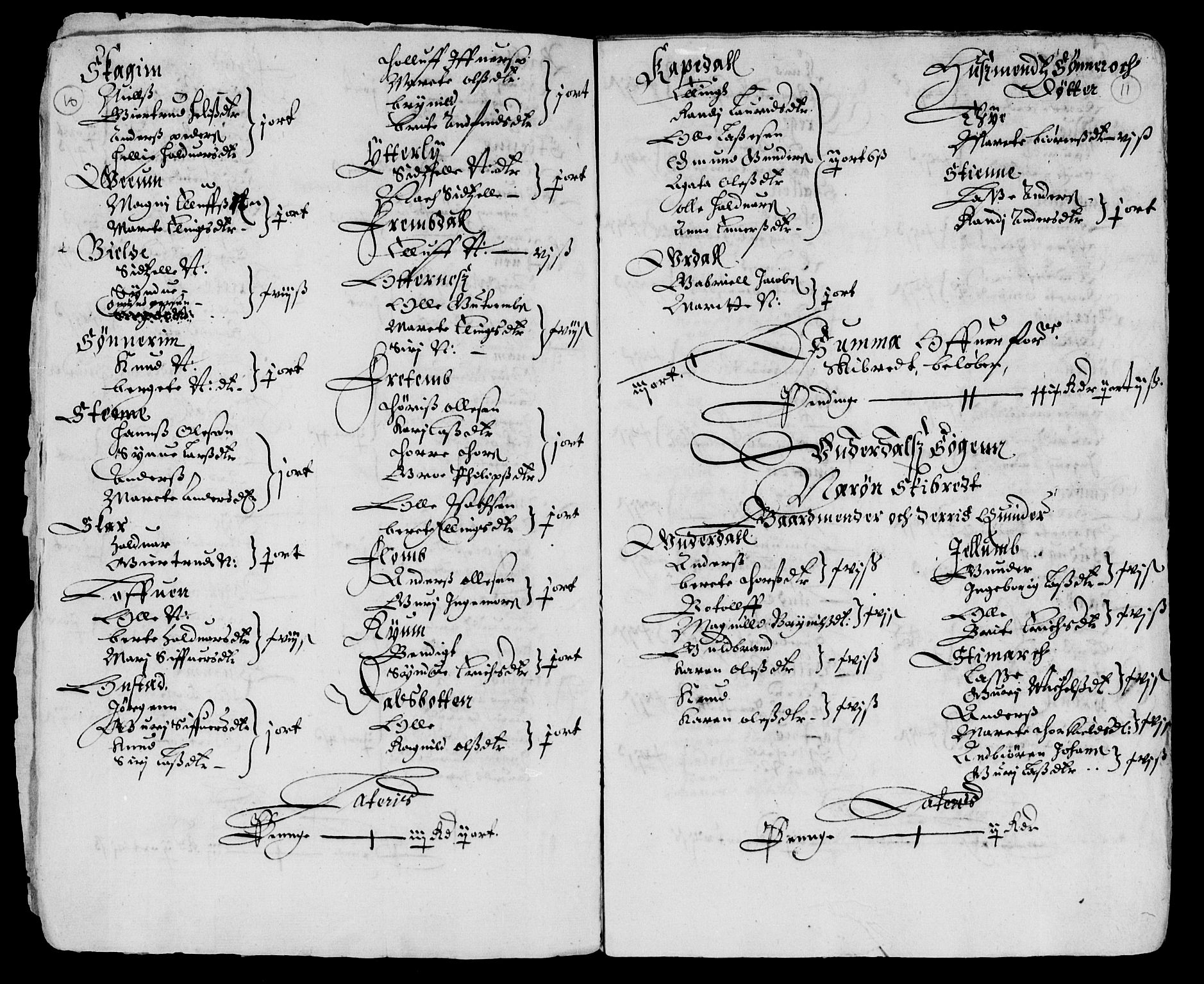 Rentekammeret inntil 1814, Reviderte regnskaper, Lensregnskaper, AV/RA-EA-5023/R/Rb/Rbt/L0103: Bergenhus len, 1643-1647