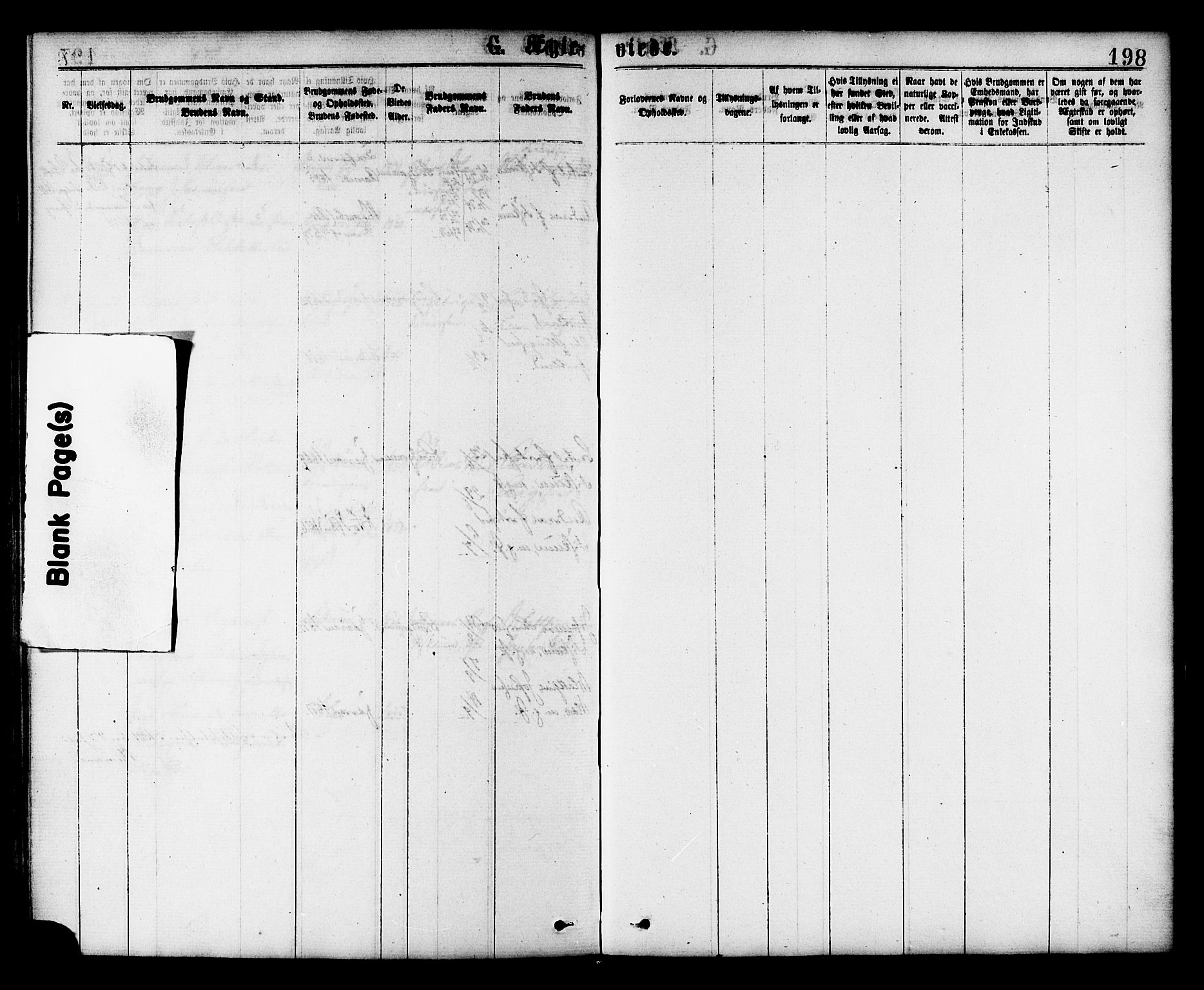 Ministerialprotokoller, klokkerbøker og fødselsregistre - Nord-Trøndelag, AV/SAT-A-1458/758/L0516: Ministerialbok nr. 758A03 /3, 1869-1879, s. 198