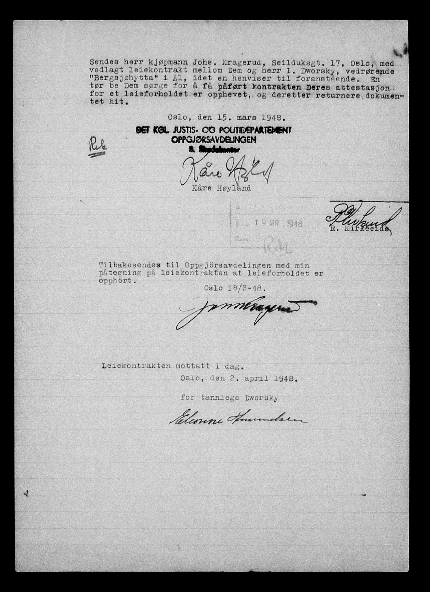 Justisdepartementet, Tilbakeføringskontoret for inndratte formuer, AV/RA-S-1564/H/Hc/Hcc/L0931: --, 1945-1947, s. 411