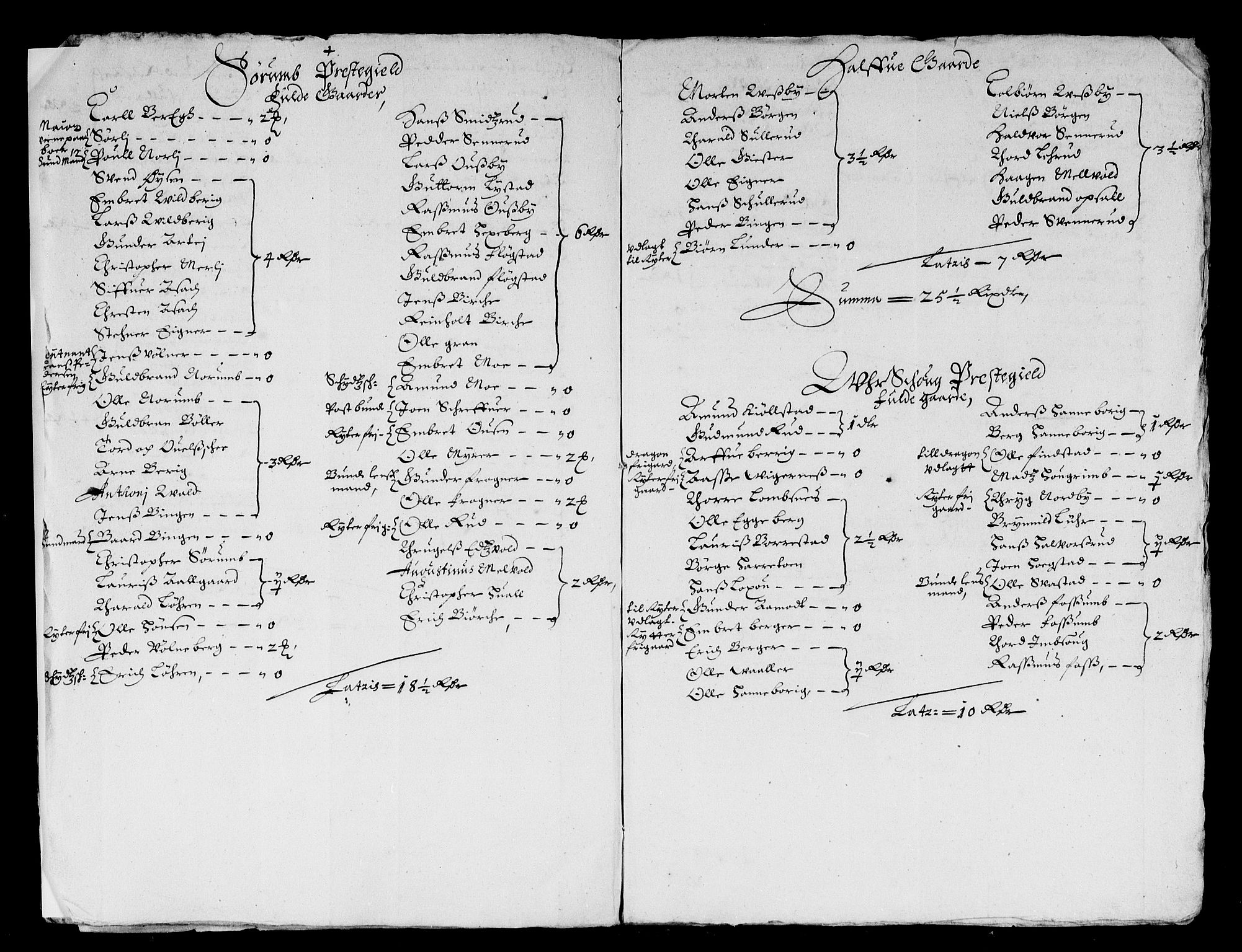 Rentekammeret inntil 1814, Reviderte regnskaper, Stiftamtstueregnskaper, Landkommissariatet på Akershus og Akershus stiftamt, AV/RA-EA-5869/R/Rb/L0053: Akershus stiftamt, 1668