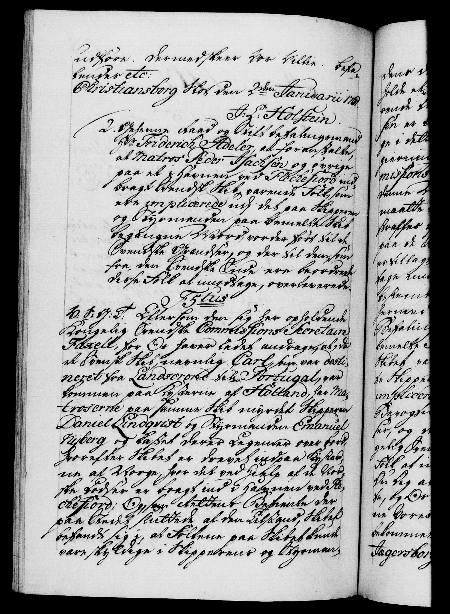 Danske Kanselli 1572-1799, AV/RA-EA-3023/F/Fc/Fca/Fcab/L0036: Norske tegnelser, 1757-1761, s. 778b