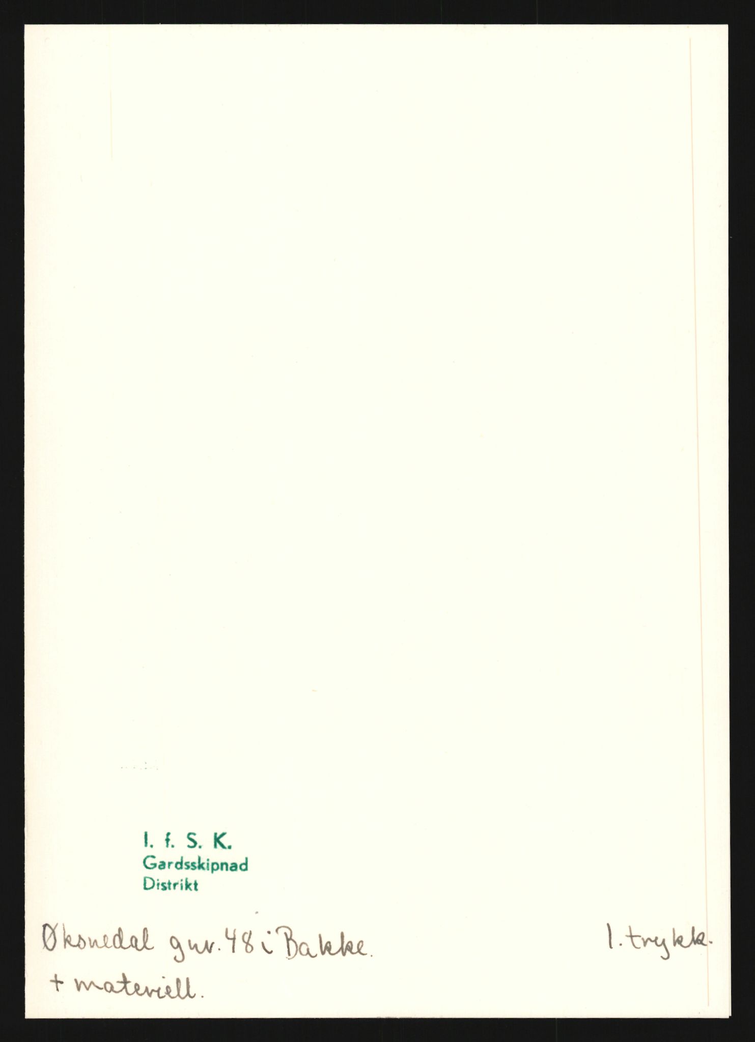 Instituttet for sammenlignende kulturforskning, AV/RA-PA-0424/H/L0169: Eske D159: Manuskripter (1.trykk) distriktsgransking, 1922-1990, s. 470