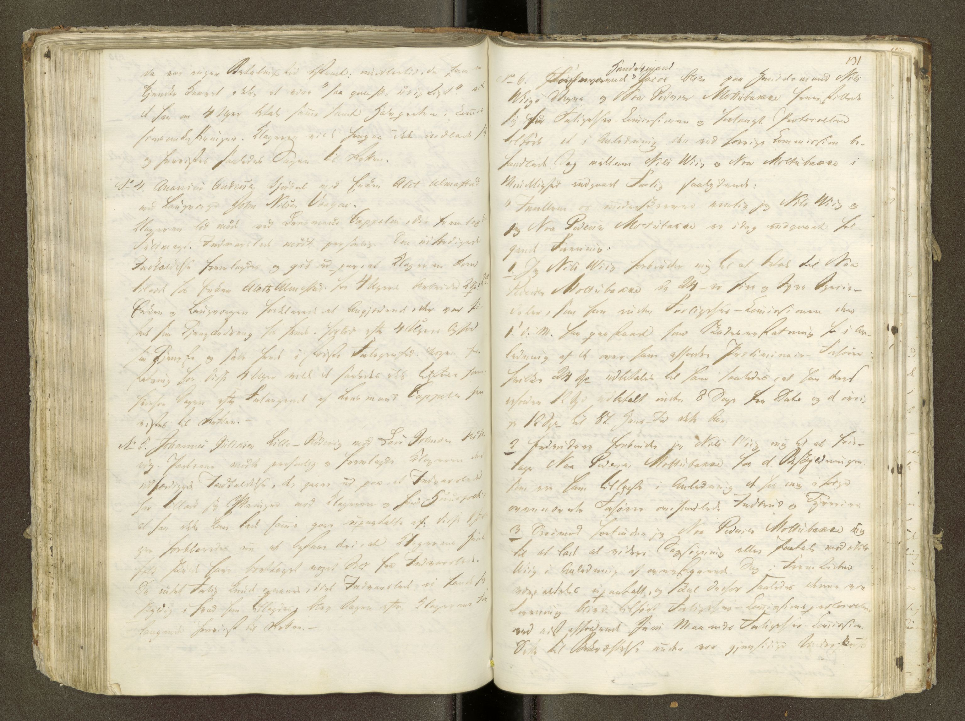 Herøy forliksråd (Møre og Romsdal), AV/SAT-A-2073/A/L0002: Møtebok, 1797-1843, s. 130b-131a