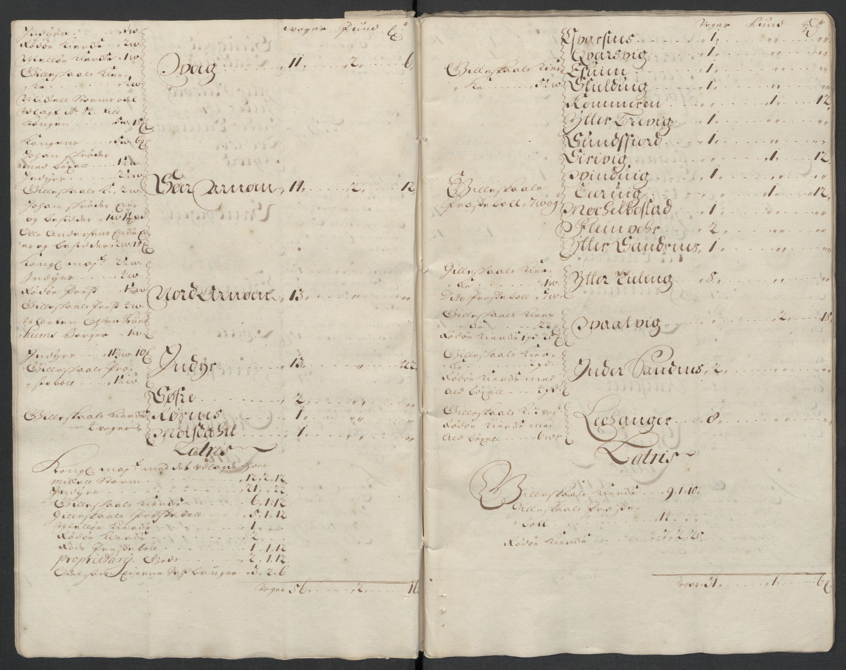 Rentekammeret inntil 1814, Reviderte regnskaper, Fogderegnskap, RA/EA-4092/R66/L4581: Fogderegnskap Salten, 1707-1710, s. 16
