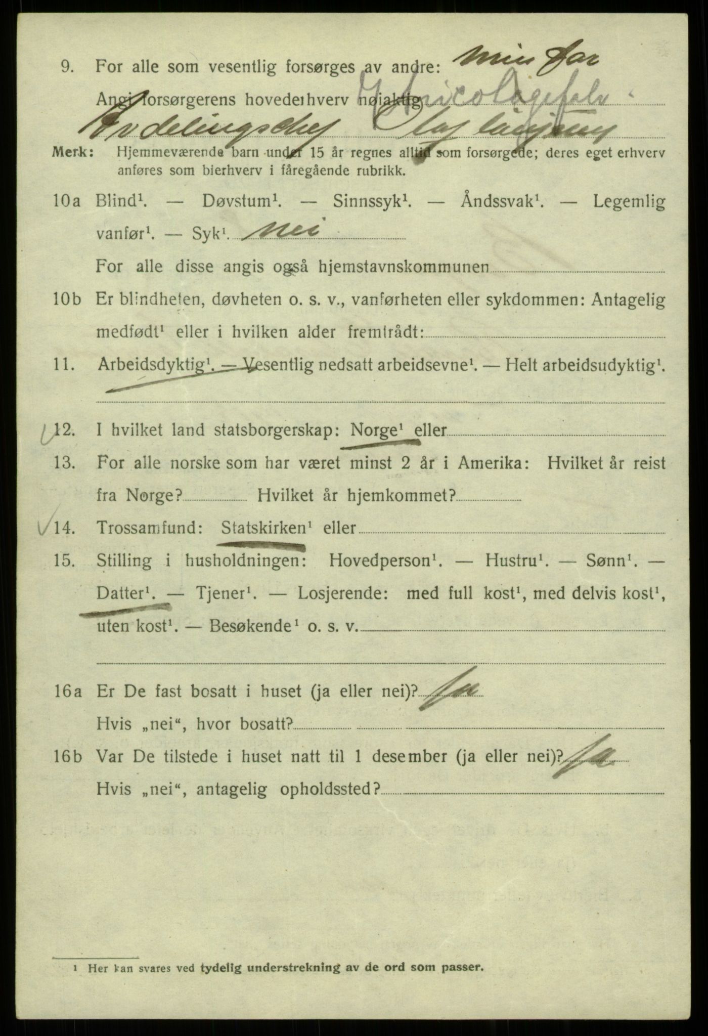 SAB, Folketelling 1920 for 1301 Bergen kjøpstad, 1920, s. 71320