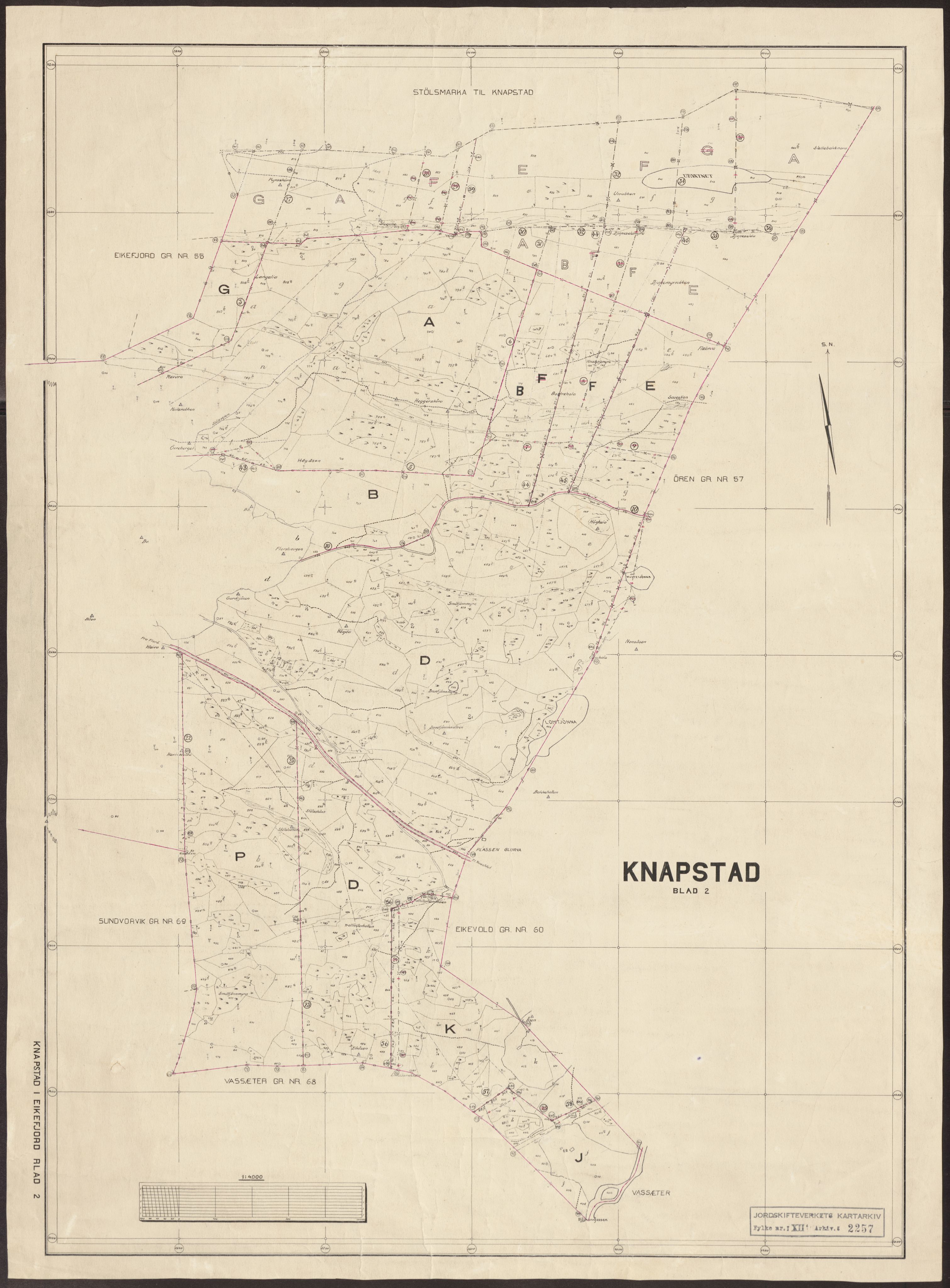 Jordskifteverkets kartarkiv, RA/S-3929/T, 1859-1988, s. 2762