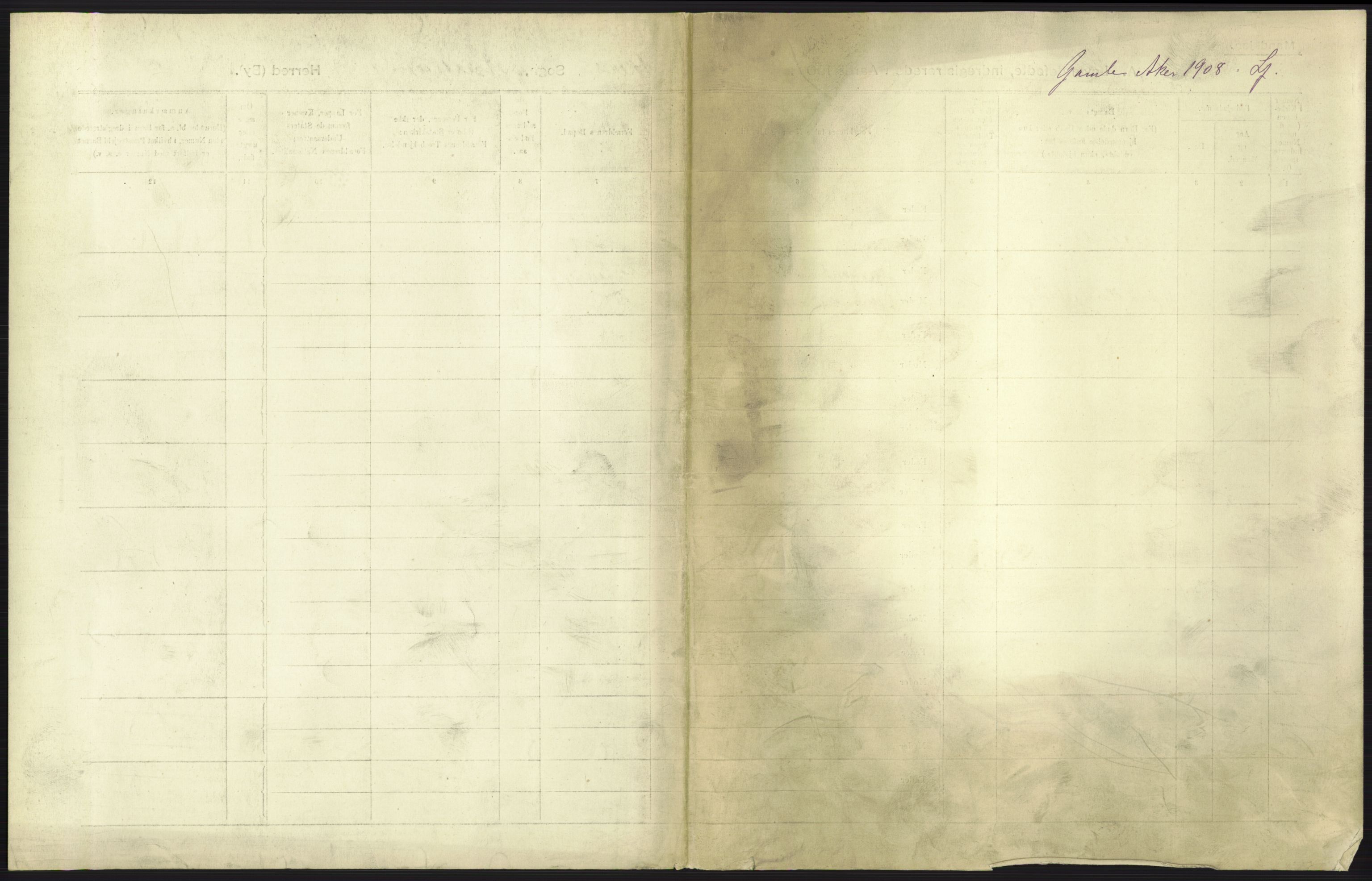 Statistisk sentralbyrå, Sosiodemografiske emner, Befolkning, AV/RA-S-2228/D/Df/Dfa/Dfaf/L0005: Kristiania: Levendefødte menn og kvinner., 1908, s. 561