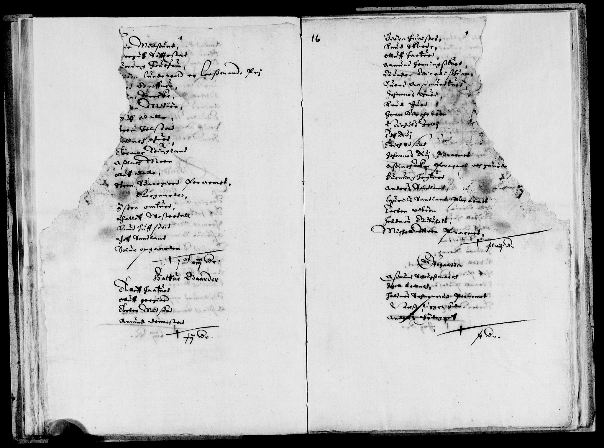 Rentekammeret inntil 1814, Reviderte regnskaper, Lensregnskaper, AV/RA-EA-5023/R/Rb/Rbp/L0031: Bratsberg len, 1644-1645