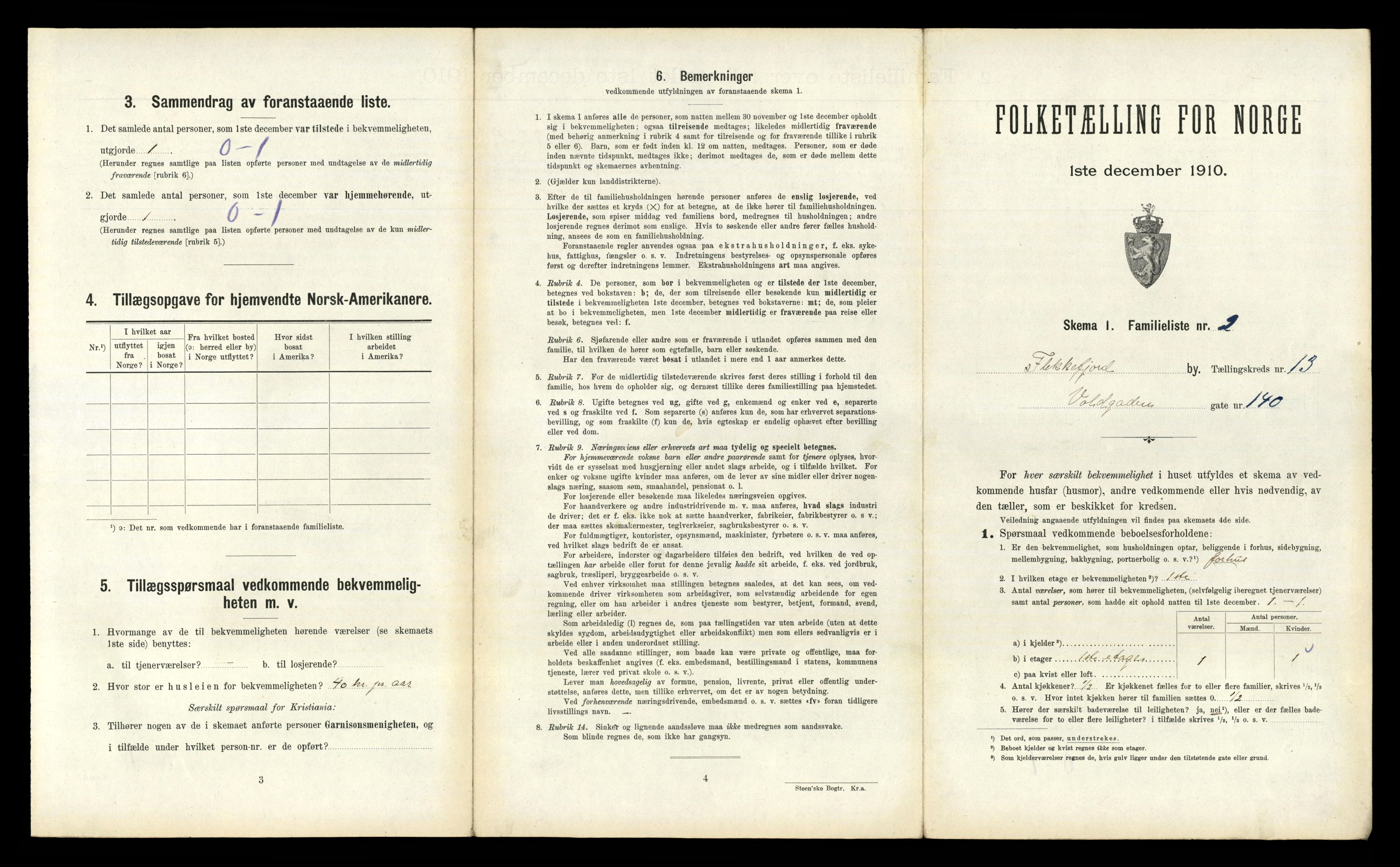 RA, Folketelling 1910 for 1004 Flekkefjord kjøpstad, 1910, s. 1112