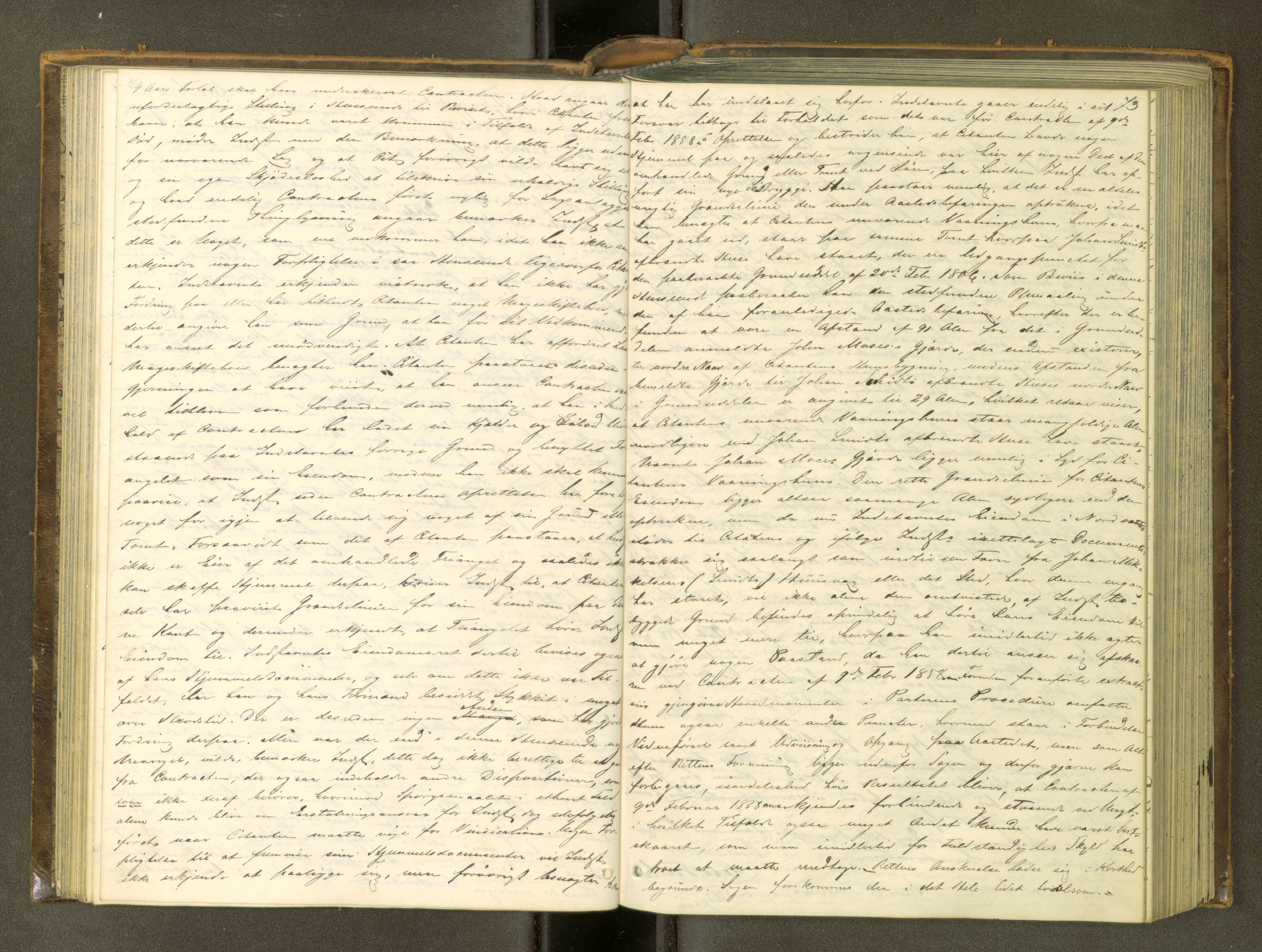 Kristiansund byfogd, AV/SAT-A-4587/A/04/L0003: Domprotokoll. Aut. 08.10.1861, 1861-1868, s. 72b-73a