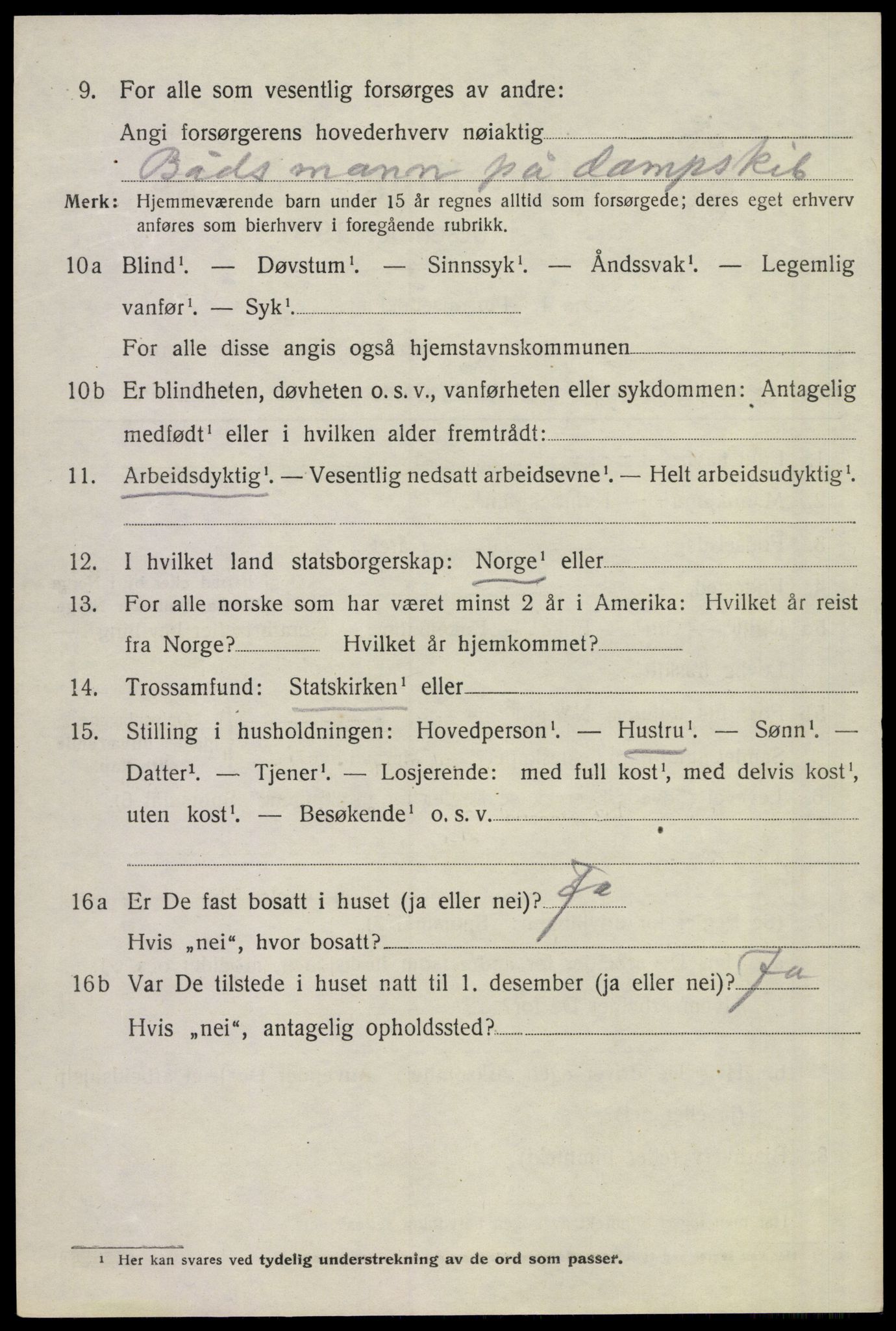 SAKO, Folketelling 1920 for 0721 Sem herred, 1920, s. 5016